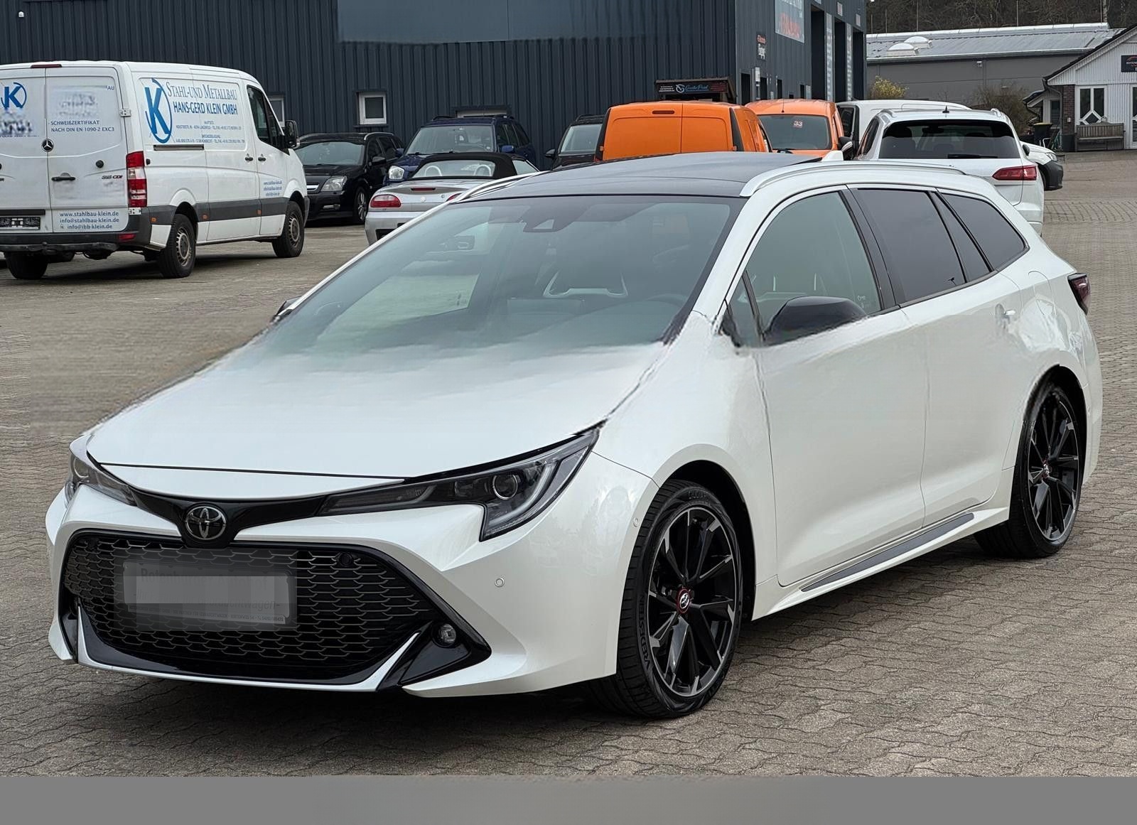 Toyota Corolla 2.0*HYBRID*GR-SPORT*HEAD-UP*PANO*TÜV NEU foto 2