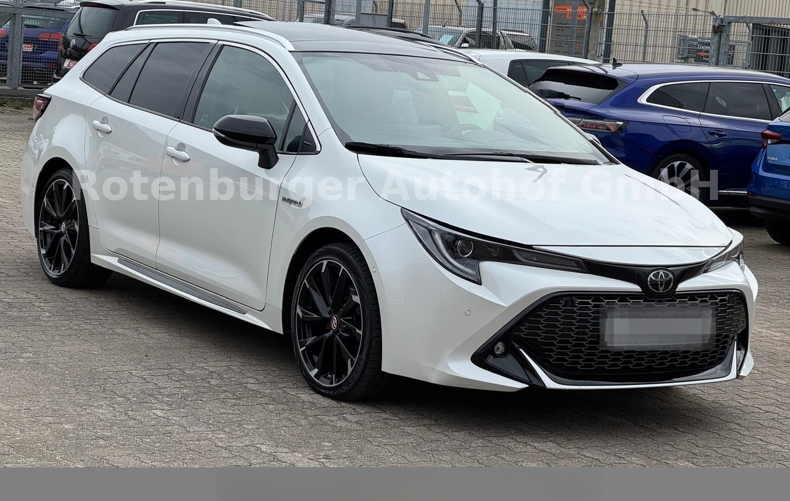 Toyota Corolla 2.0*HYBRID*GR-SPORT*HEAD-UP*PANO*TÜV NEU foto 3