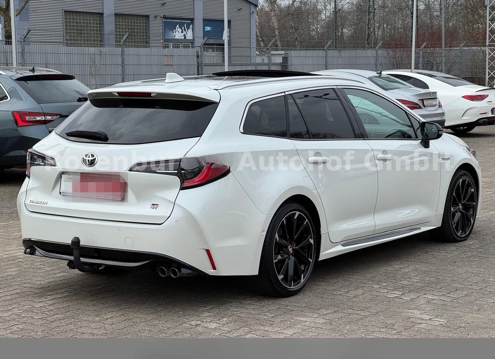 Toyota Corolla 2.0*HYBRID*GR-SPORT*HEAD-UP*PANO*TÜV NEU foto 5