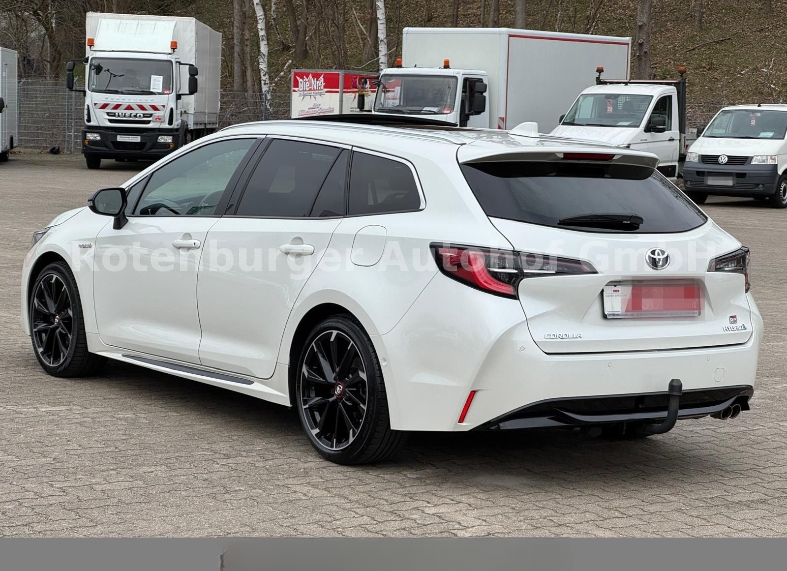Toyota Corolla 2.0*HYBRID*GR-SPORT*HEAD-UP*PANO*TÜV NEU foto 6