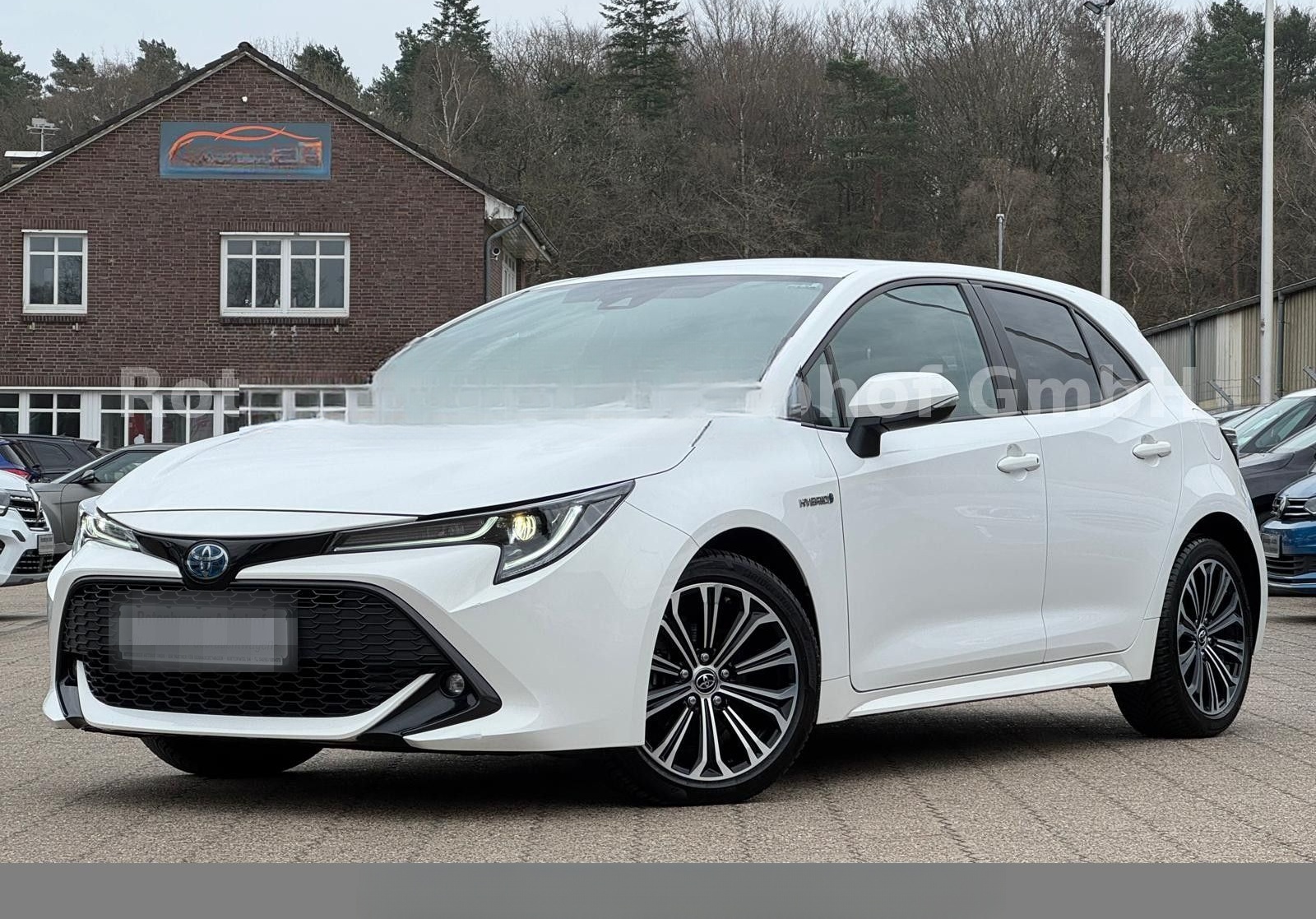 Toyota Corolla 1.8*HYBRID*CLUB*VIRTUAL*KAMERA*TÜV NEU* foto 1