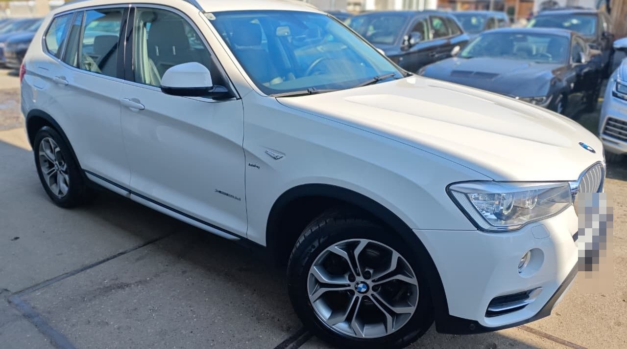 BMW X3 xDrive 20 d /117.000Km foto 2