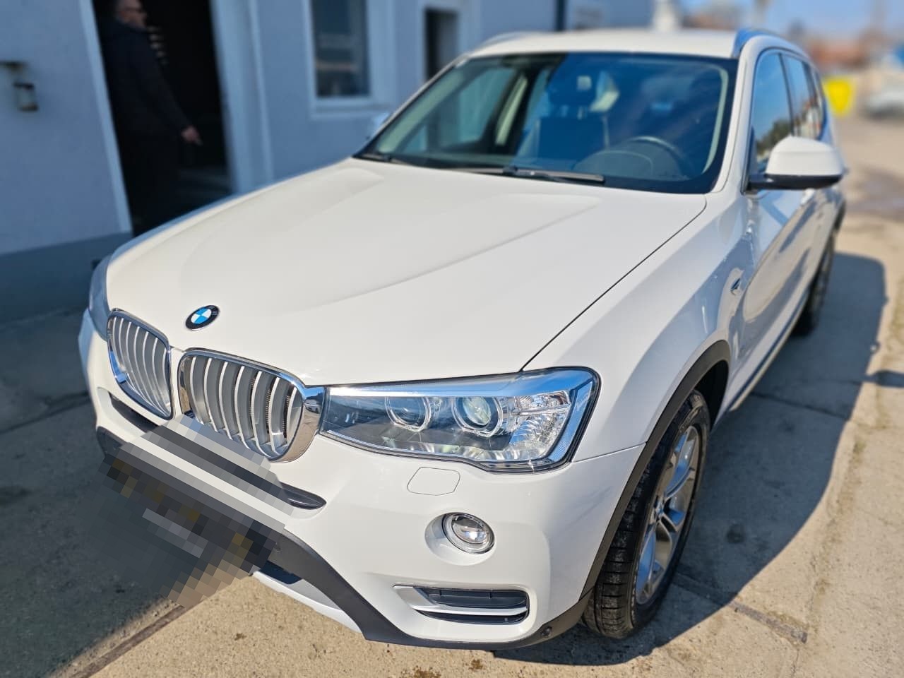 BMW X3 xDrive 20 d /117.000Km foto 4