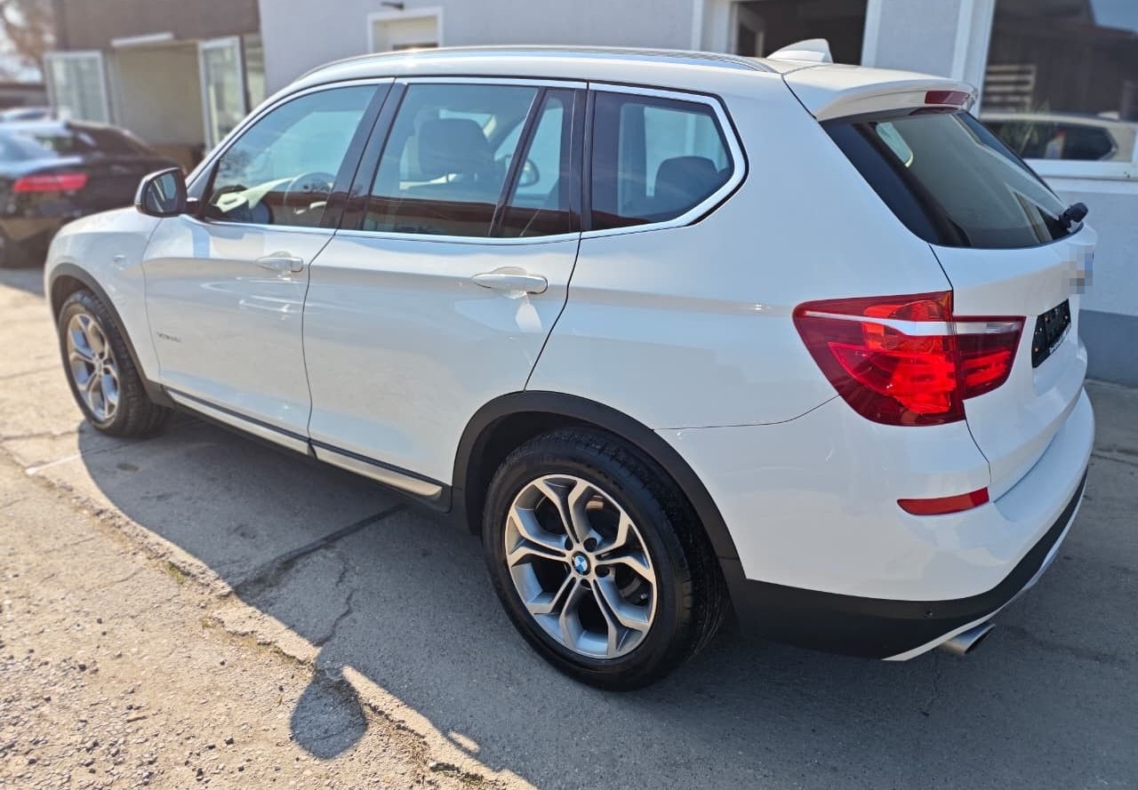 BMW X3 xDrive 20 d /117.000Km foto 7