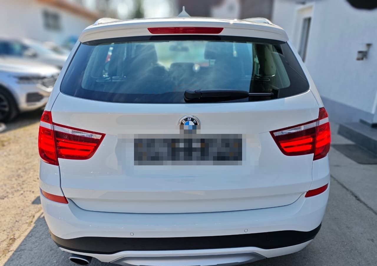 BMW X3 xDrive 20 d /117.000Km foto 8