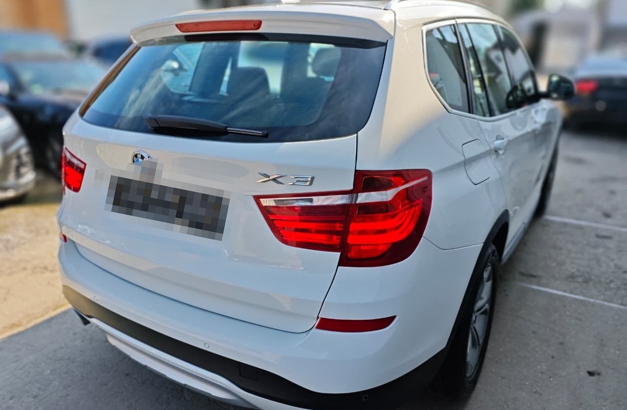 BMW X3 xDrive 20 d /117.000Km foto 10