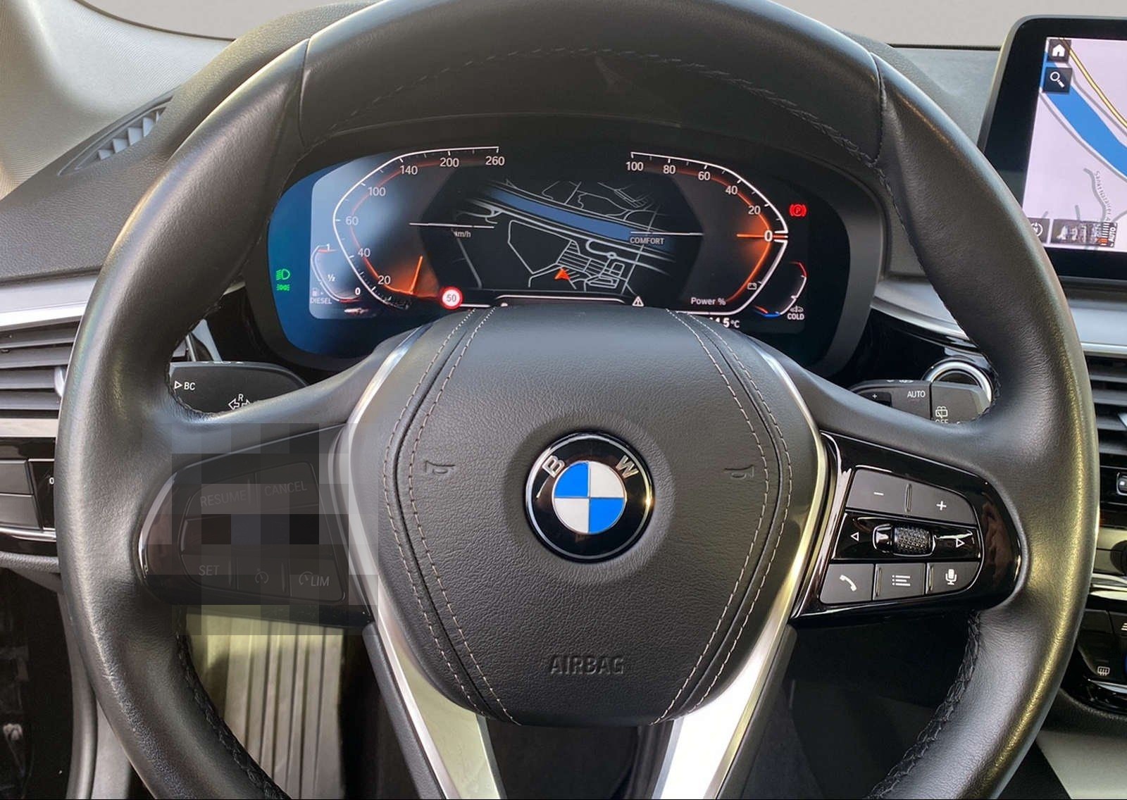 BMW 530d xDrive Touring LiveCockpitProf Kamera LED foto 13