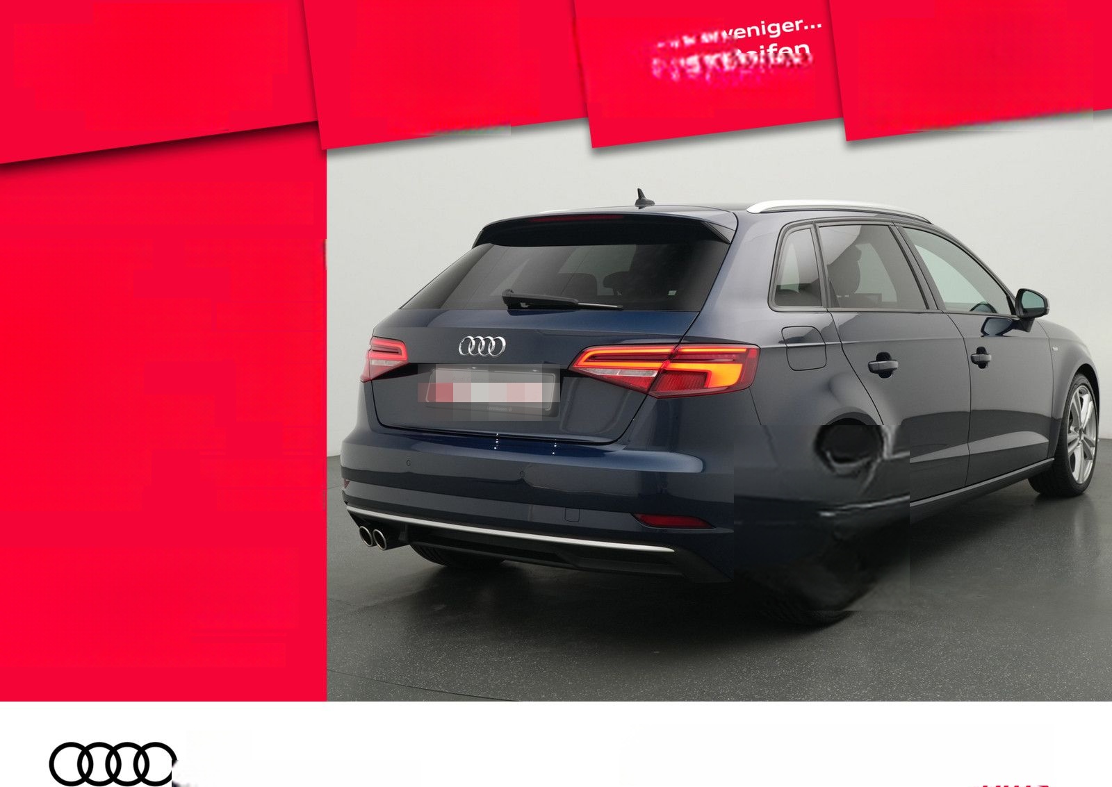 Audi A3 Sportback S Line S-TRON LED SHZ NAVI PDC foto 2