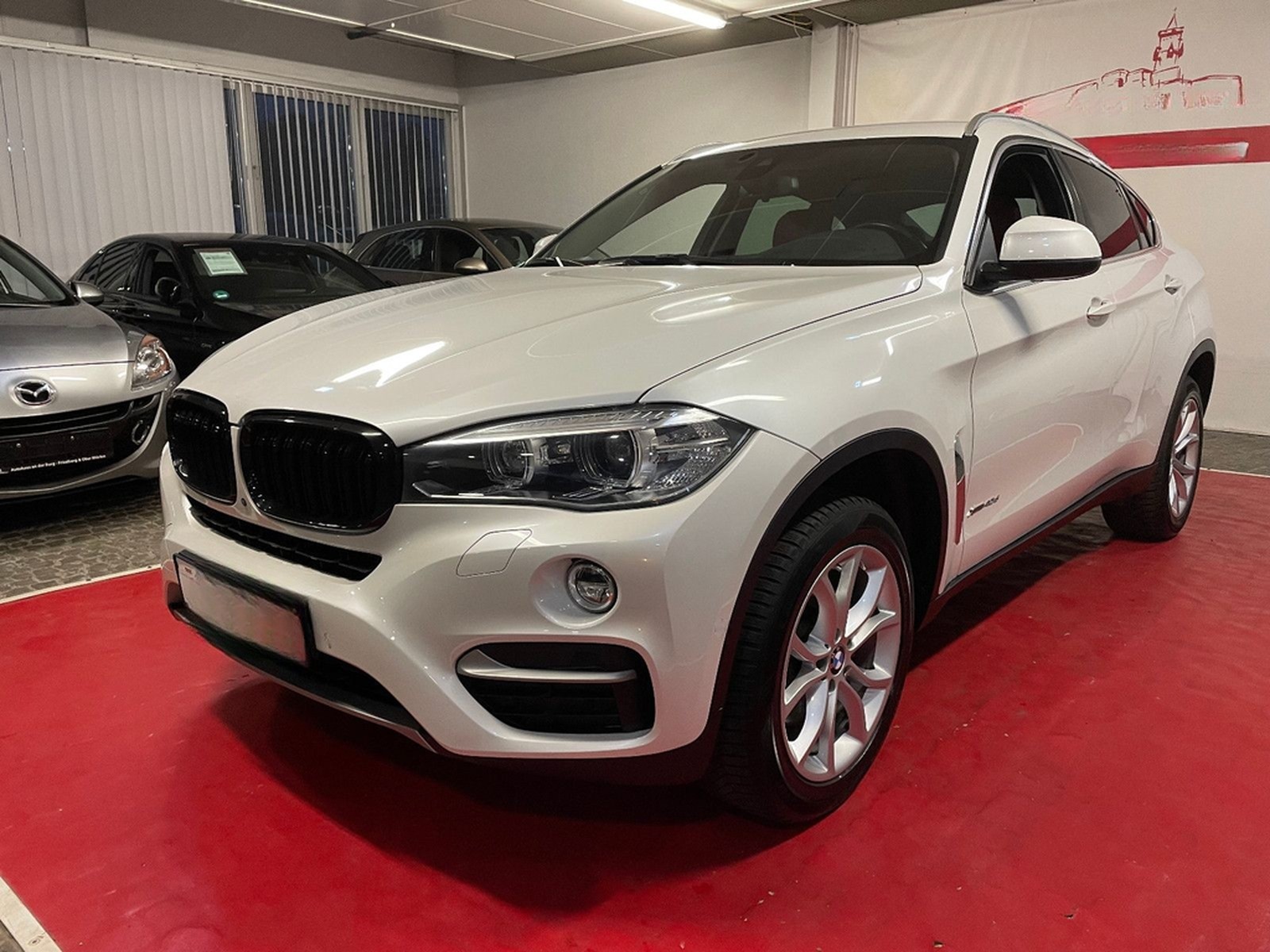 BMW X6.40d xDrive *KeylessGo + HeadUp + SHgpfl. foto 3