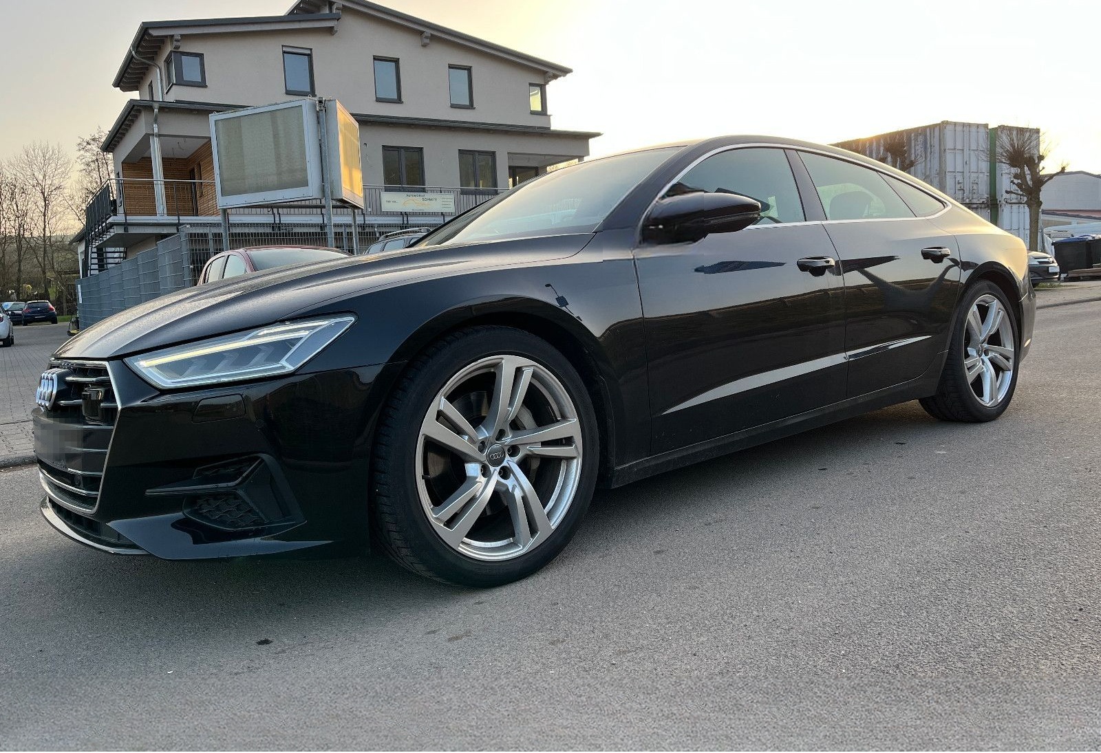 Audi A7 Sportback/Automatik/Leder/Navi/45 TDI quattro foto 2