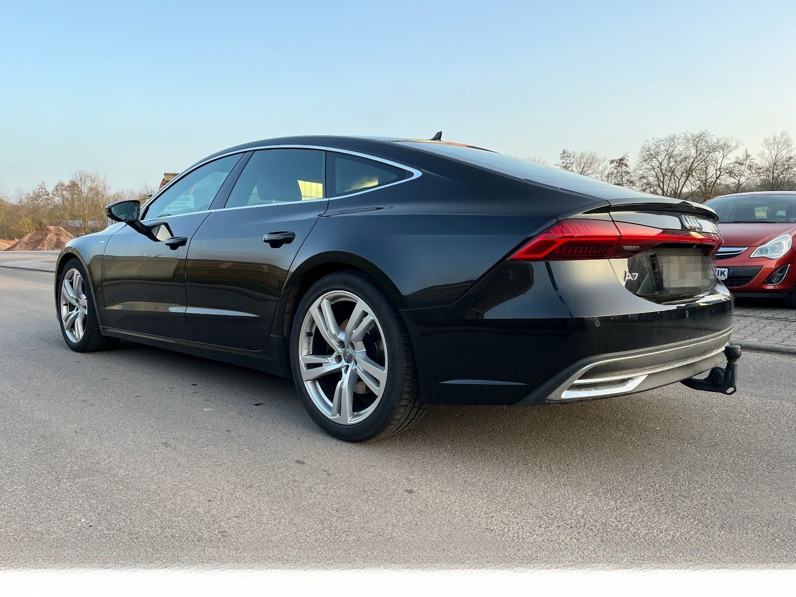 Audi A7 Sportback/Automatik/Leder/Navi/45 TDI quattro foto 11