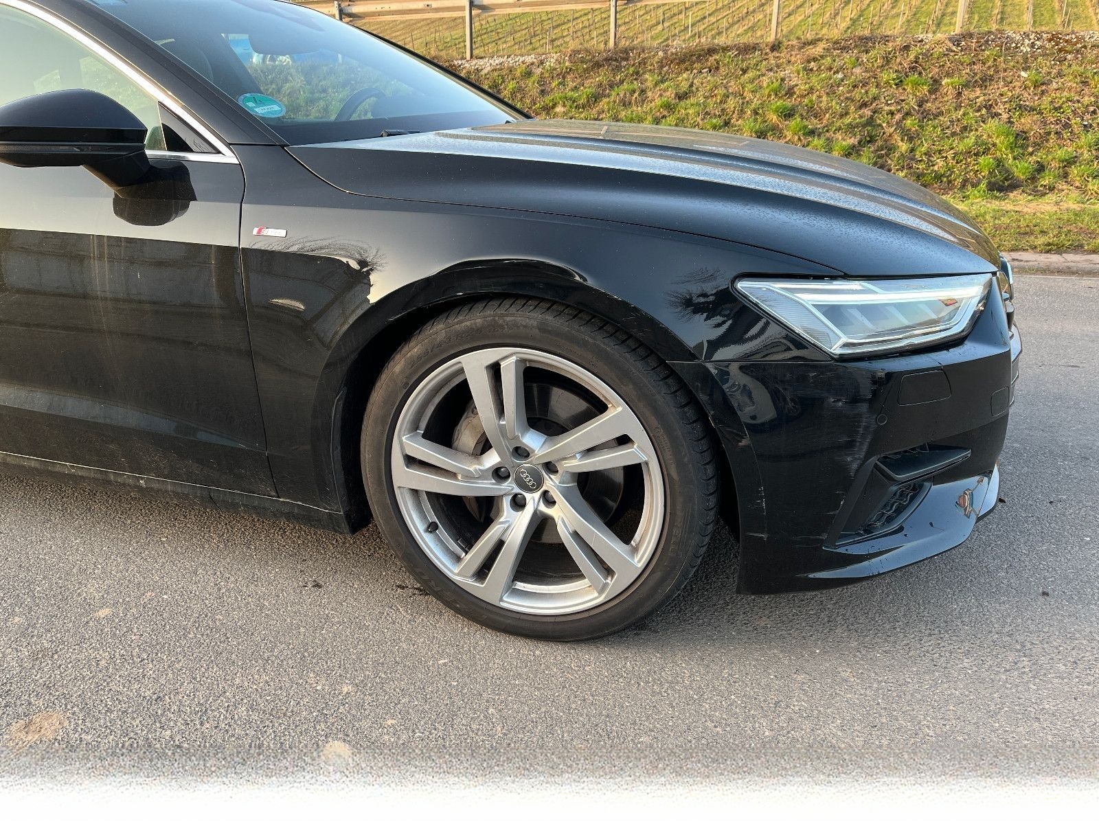 Audi A7 Sportback/Automatik/Leder/Navi/45 TDI quattro foto 14