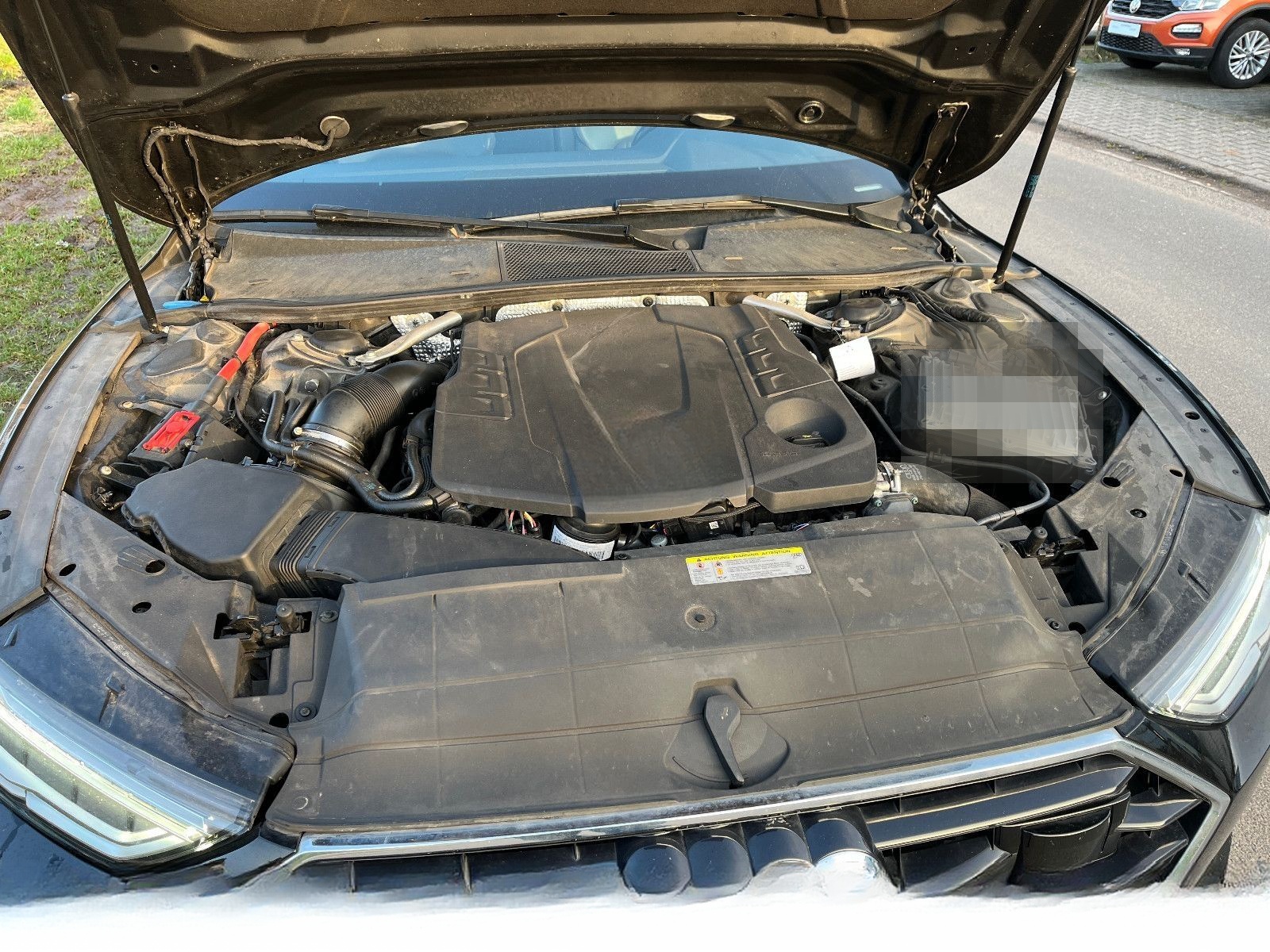 Audi A7 Sportback/Automatik/Leder/Navi/45 TDI quattro foto 17