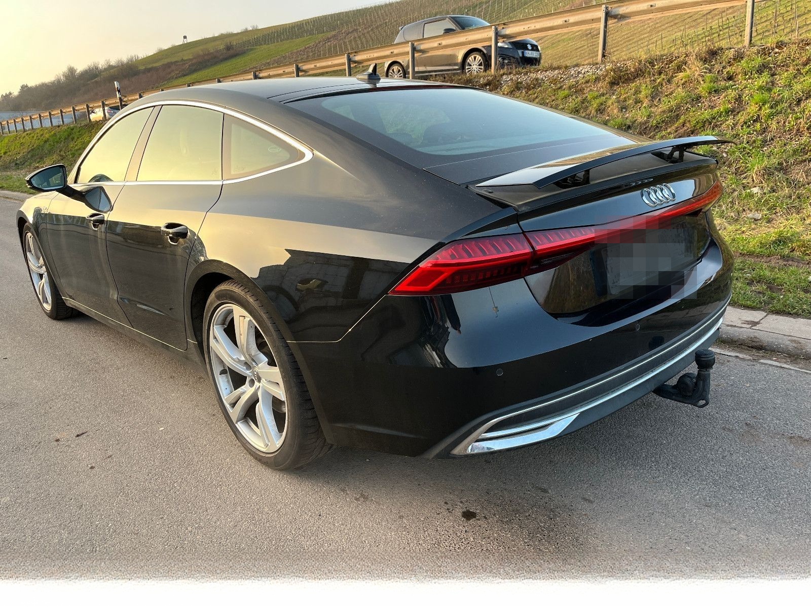 Audi A7 Sportback/Automatik/Leder/Navi/45 TDI quattro foto 3