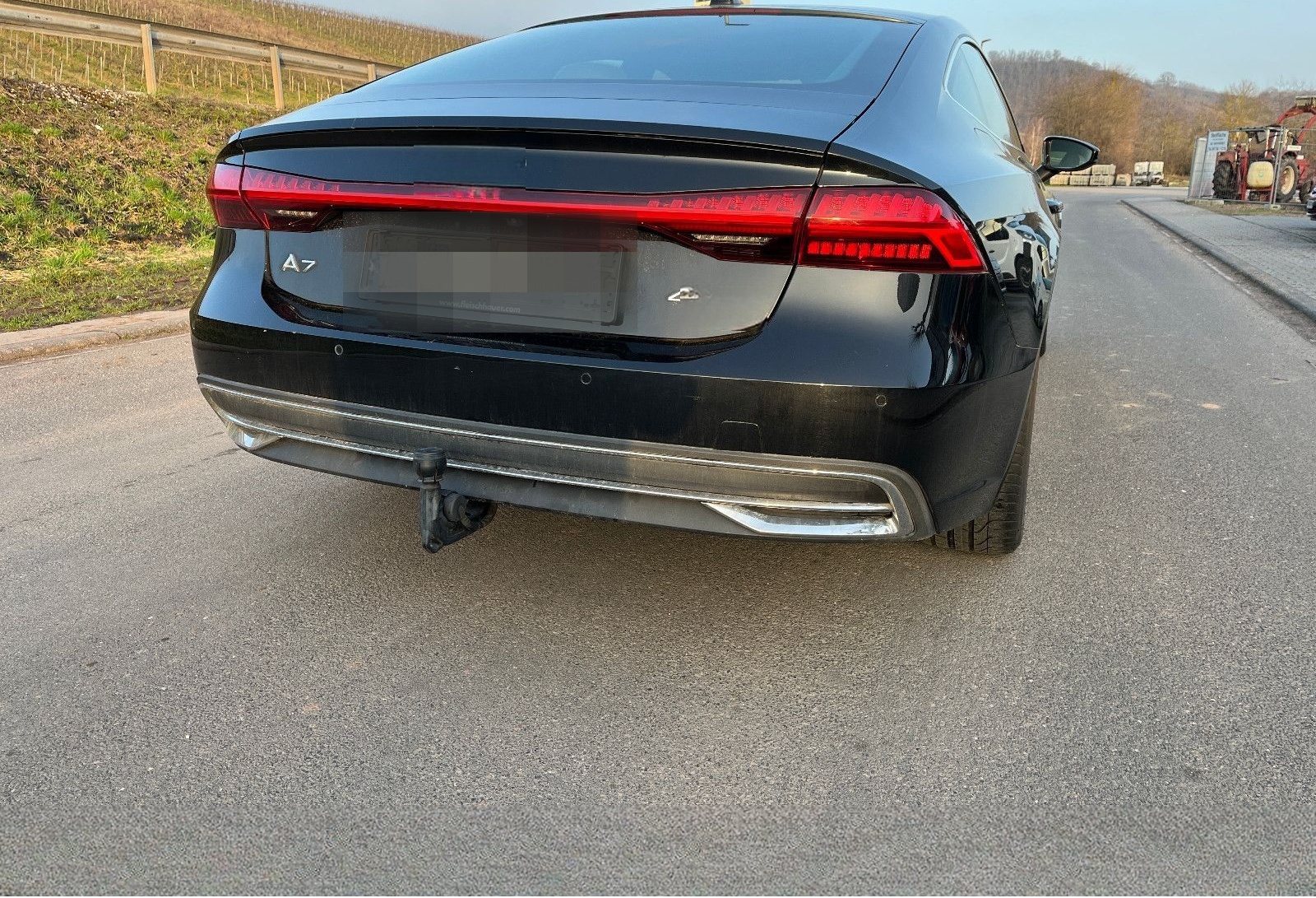Audi A7 Sportback/Automatik/Leder/Navi/45 TDI quattro foto 4