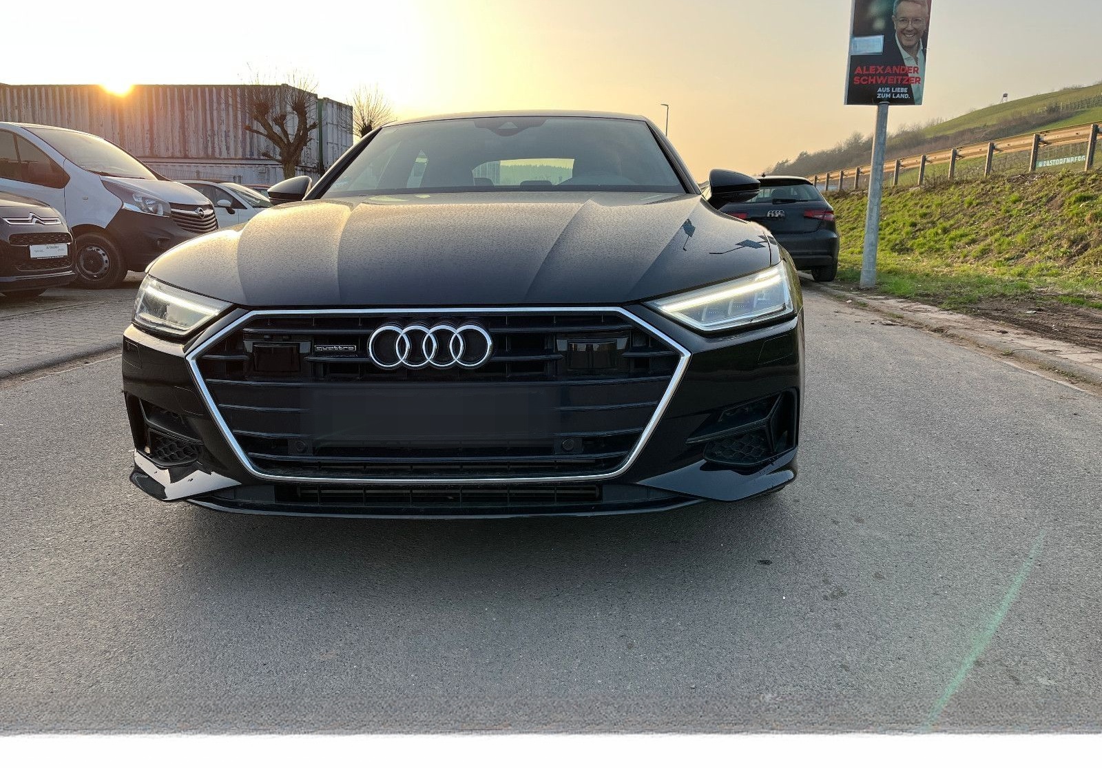 Audi A7 Sportback/Automatik/Leder/Navi/45 TDI quattro foto 5