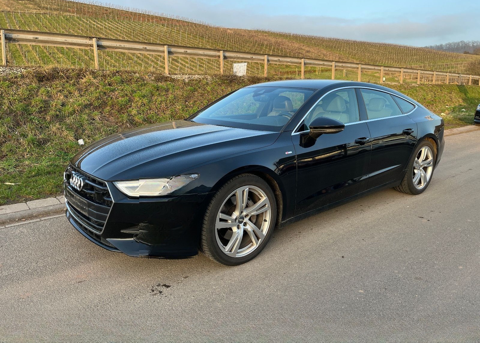 Audi A7 Sportback/Automatik/Leder/Navi/45 TDI quattro foto 6