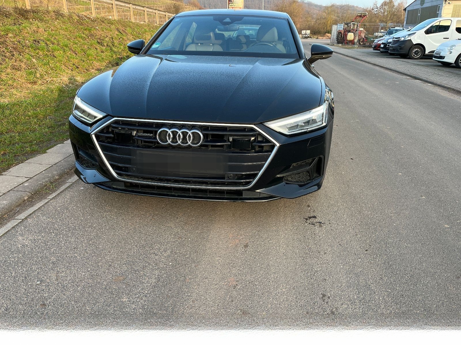 Audi A7 Sportback/Automatik/Leder/Navi/45 TDI quattro foto 7