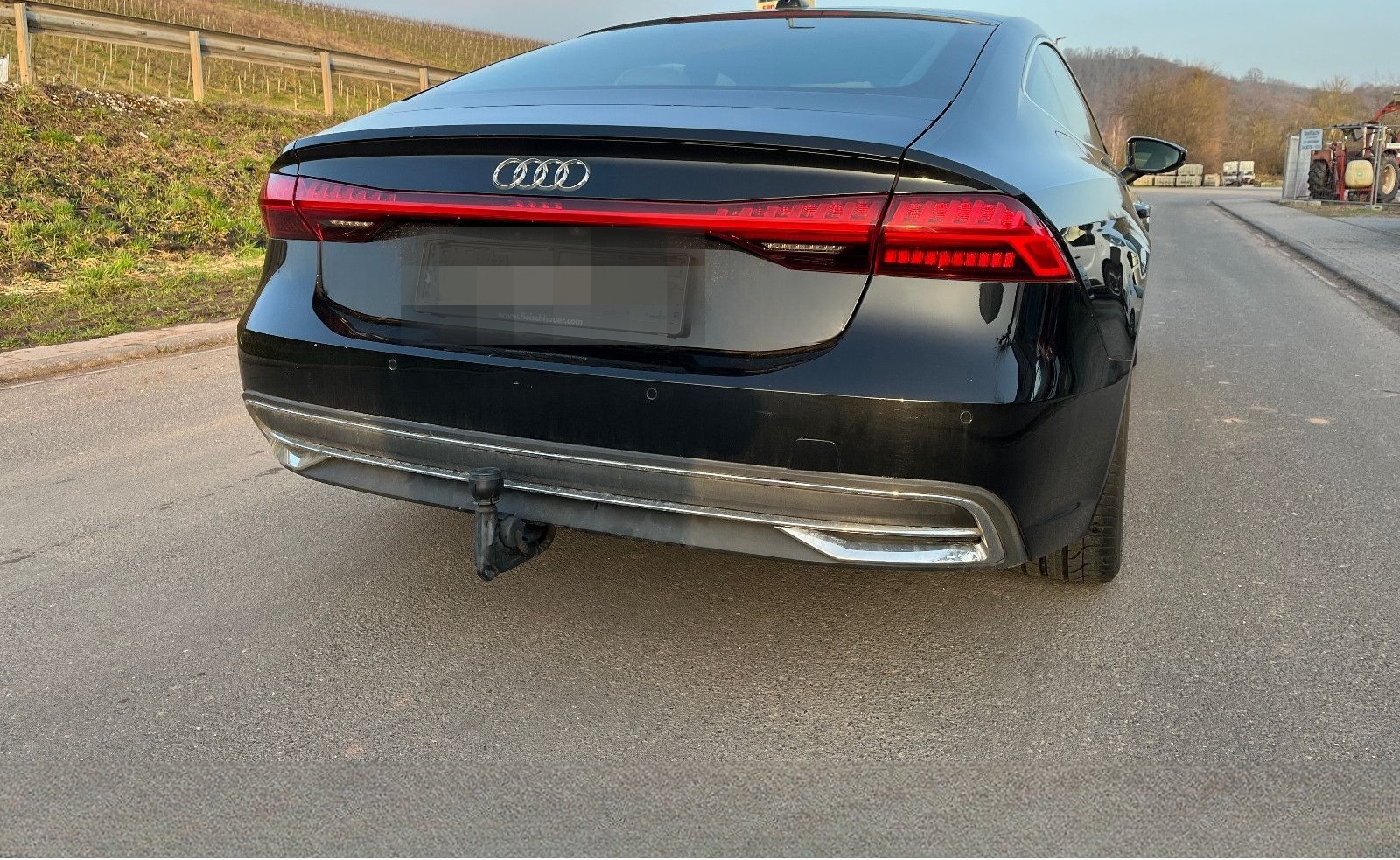 Audi A7 Sportback/Automatik/Leder/Navi/45 TDI quattro foto 8