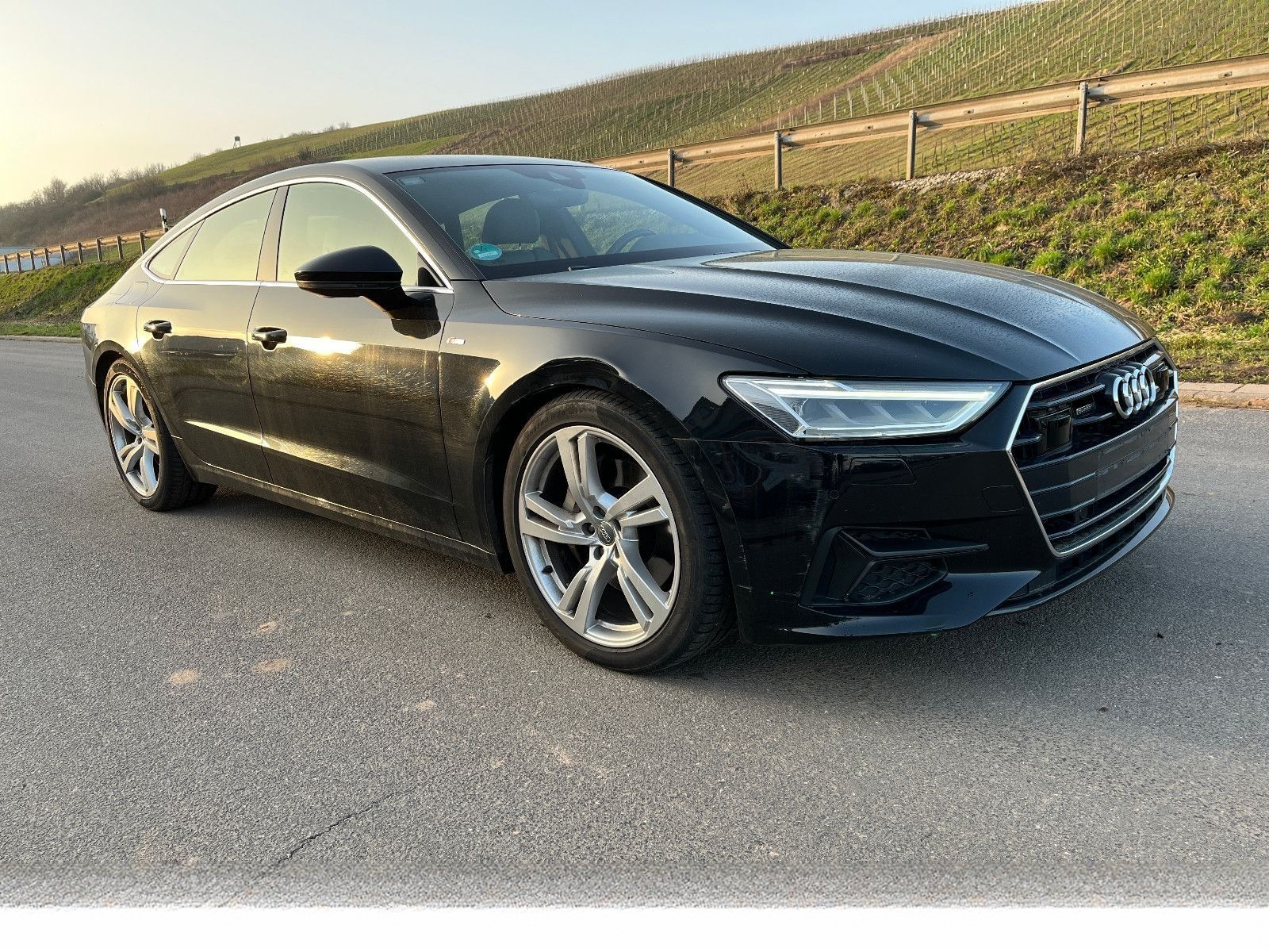 Audi A7 Sportback/Automatik/Leder/Navi/45 TDI quattro foto 9