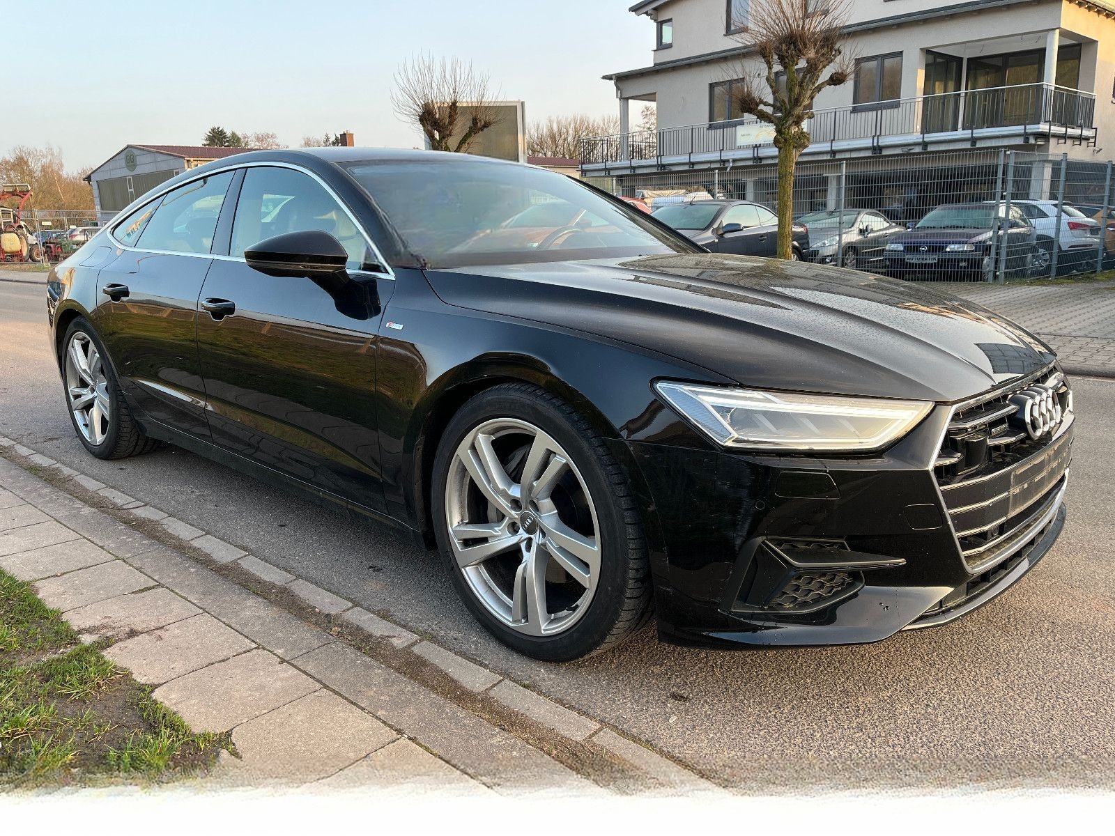Audi A7 Sportback/Automatik/Leder/Navi/45 TDI quattro foto 10