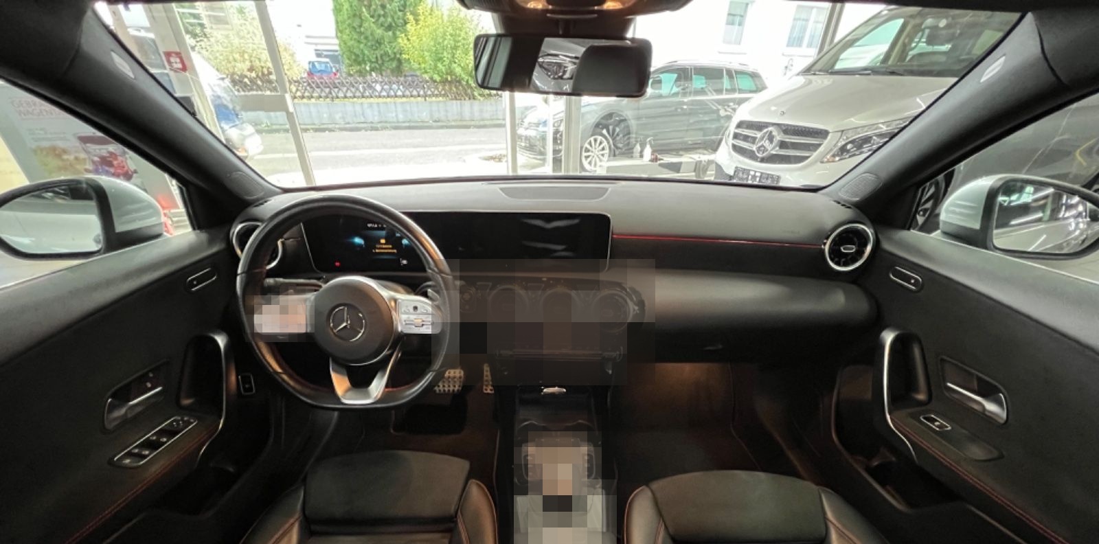 Mercedes-Benz A 180 d Limousine AMG Line Park-Paket+AHK foto 15