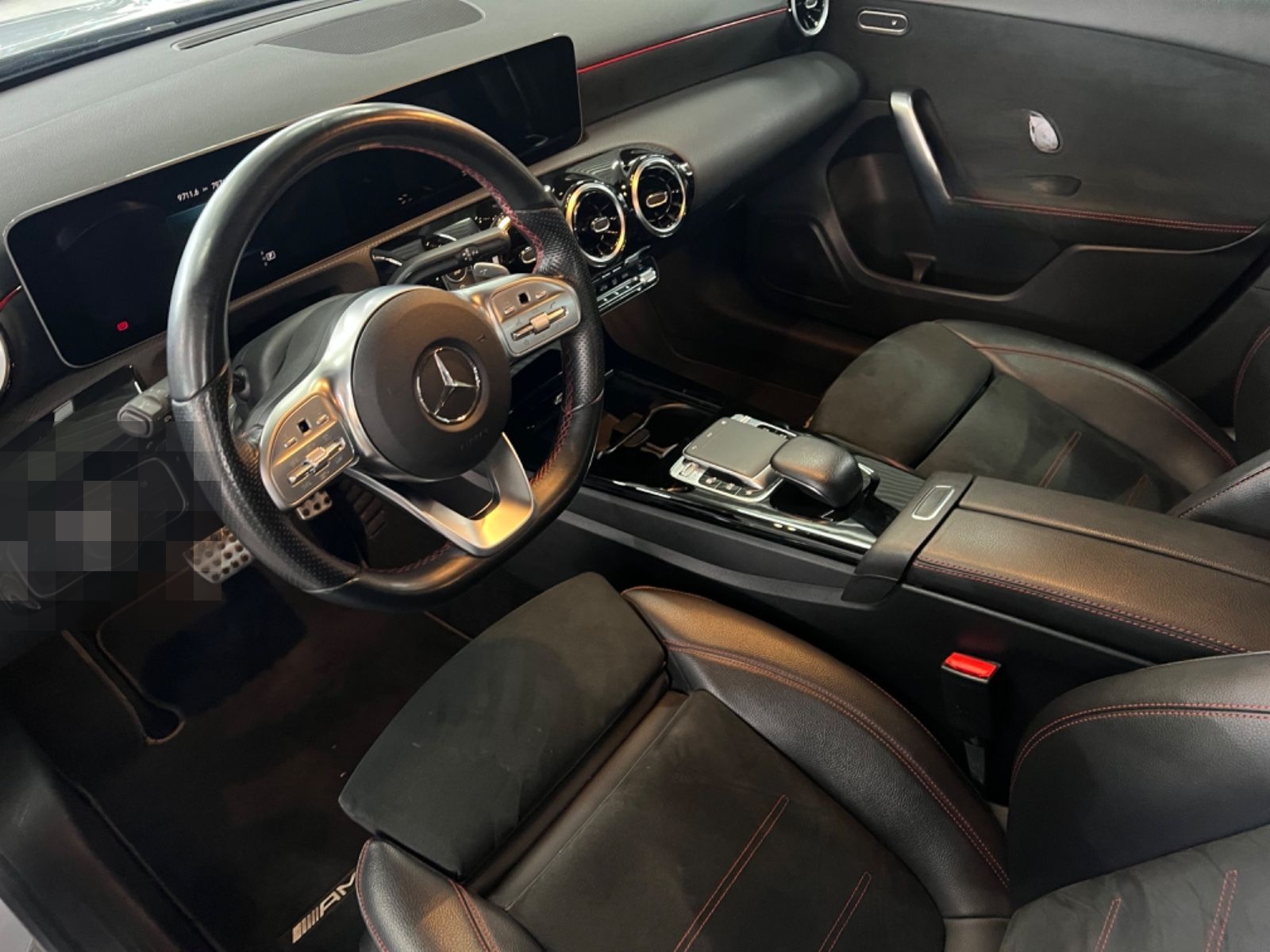 Mercedes-Benz A 180 d Limousine AMG Line Park-Paket+AHK foto 18