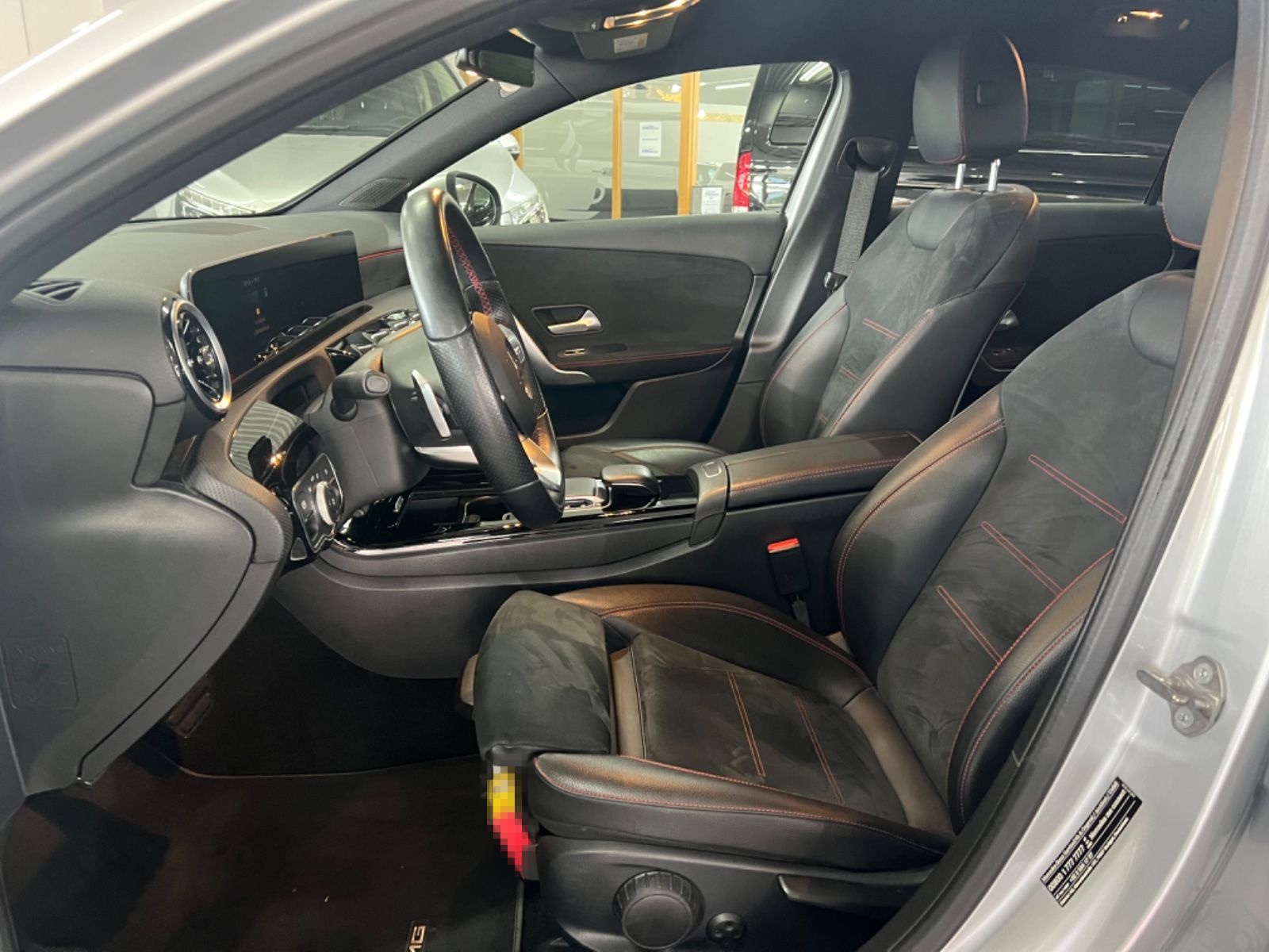 Mercedes-Benz A 180 d Limousine AMG Line Park-Paket+AHK foto 21