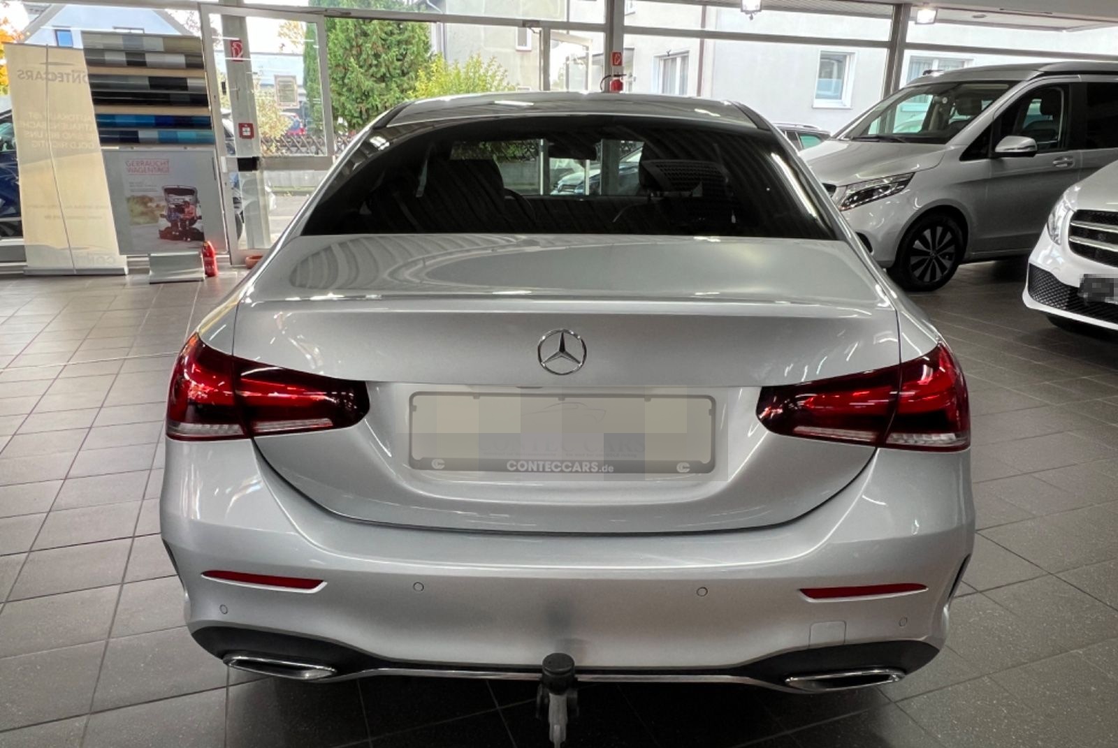 Mercedes-Benz A 180 d Limousine AMG Line Park-Paket+AHK foto 10