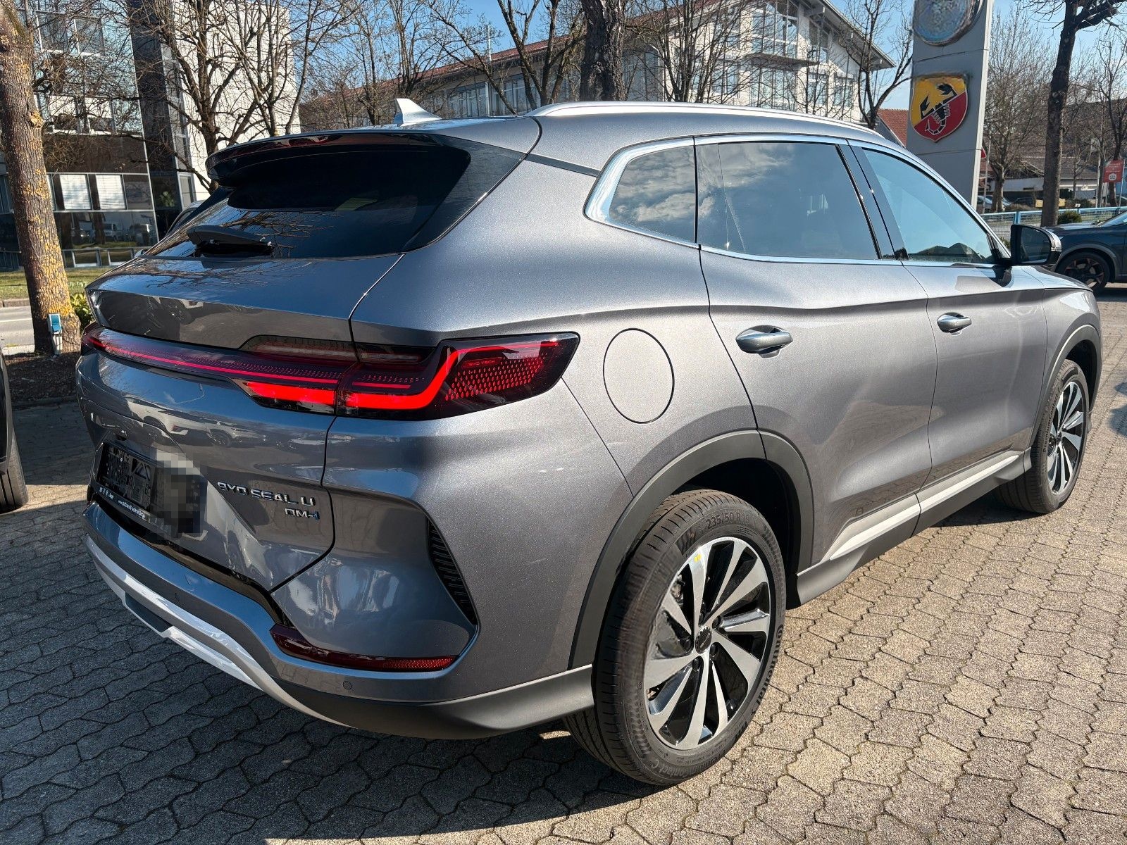 BYD SEAL U DM-i BOOST*bis zu 1000km Reichweite foto 2