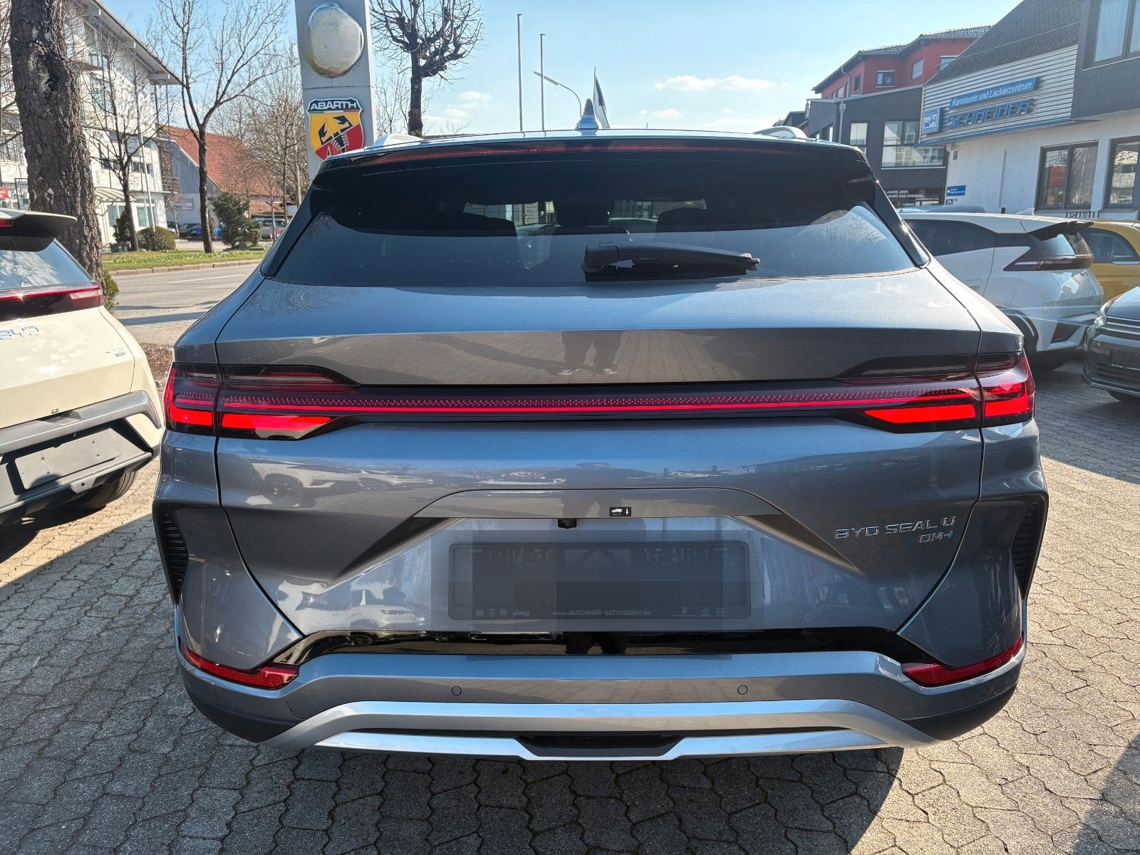 BYD SEAL U DM-i BOOST*bis zu 1000km Reichweite foto 6