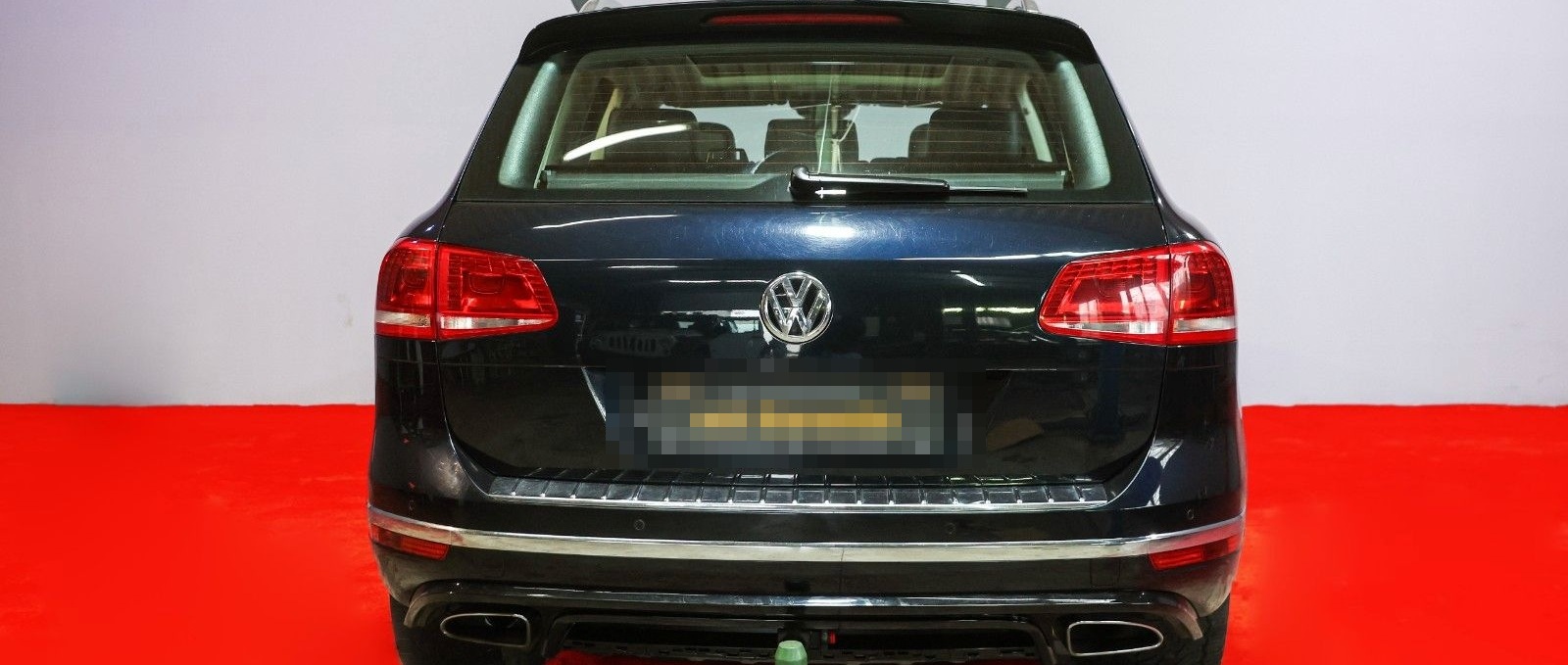 Volkswagen Touareg V8 TDI 4Motion AHK PANO LED NAVI TOP foto 2