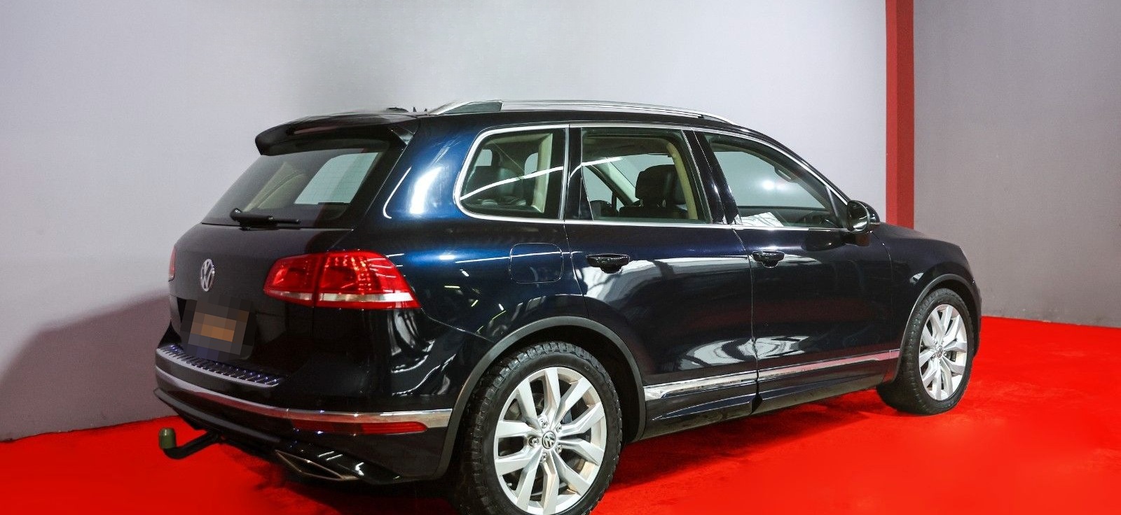 Volkswagen Touareg V8 TDI 4Motion AHK PANO LED NAVI TOP foto 7