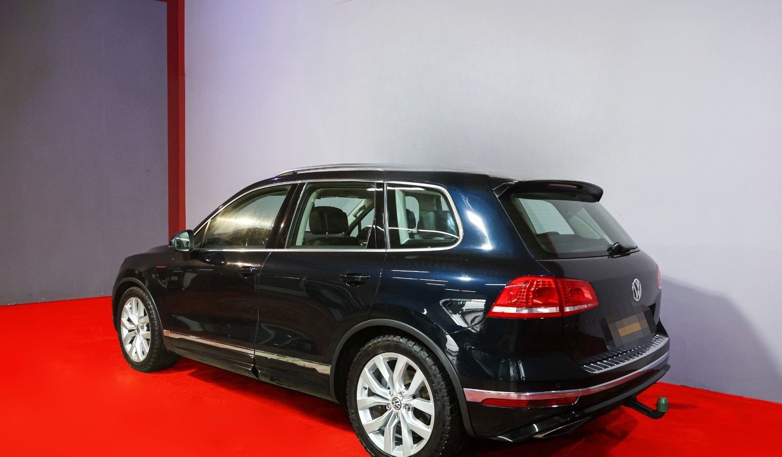 Volkswagen Touareg V8 TDI 4Motion AHK PANO LED NAVI TOP foto 8