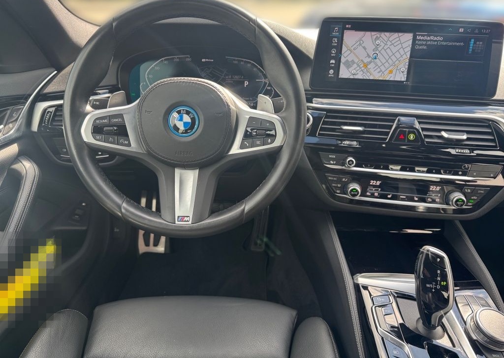 BMW 545e xDrive M-Sport LIVECOCKPROF/KAM/APP/4xSHZ foto 11