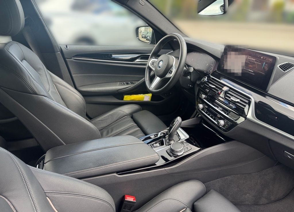 BMW 545e xDrive M-Sport LIVECOCKPROF/KAM/APP/4xSHZ foto 9