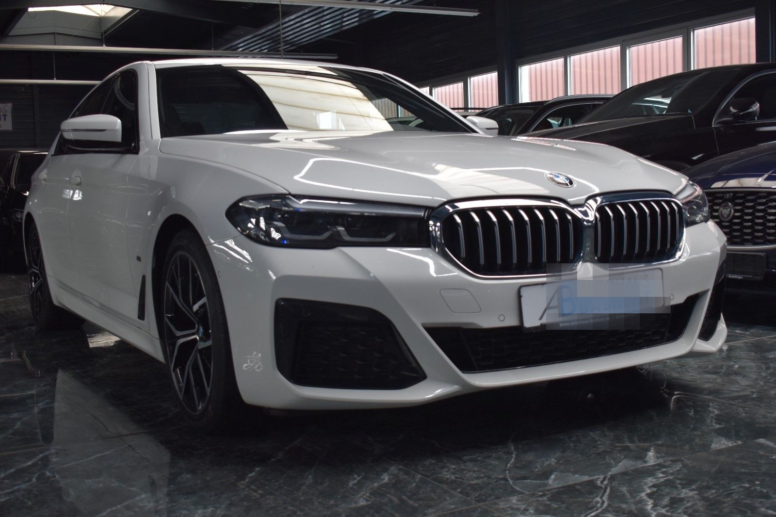 BMW 520 d M SPORT*LIVE COCKPIT*LED*SHZ*KAMERA*PDC foto 14