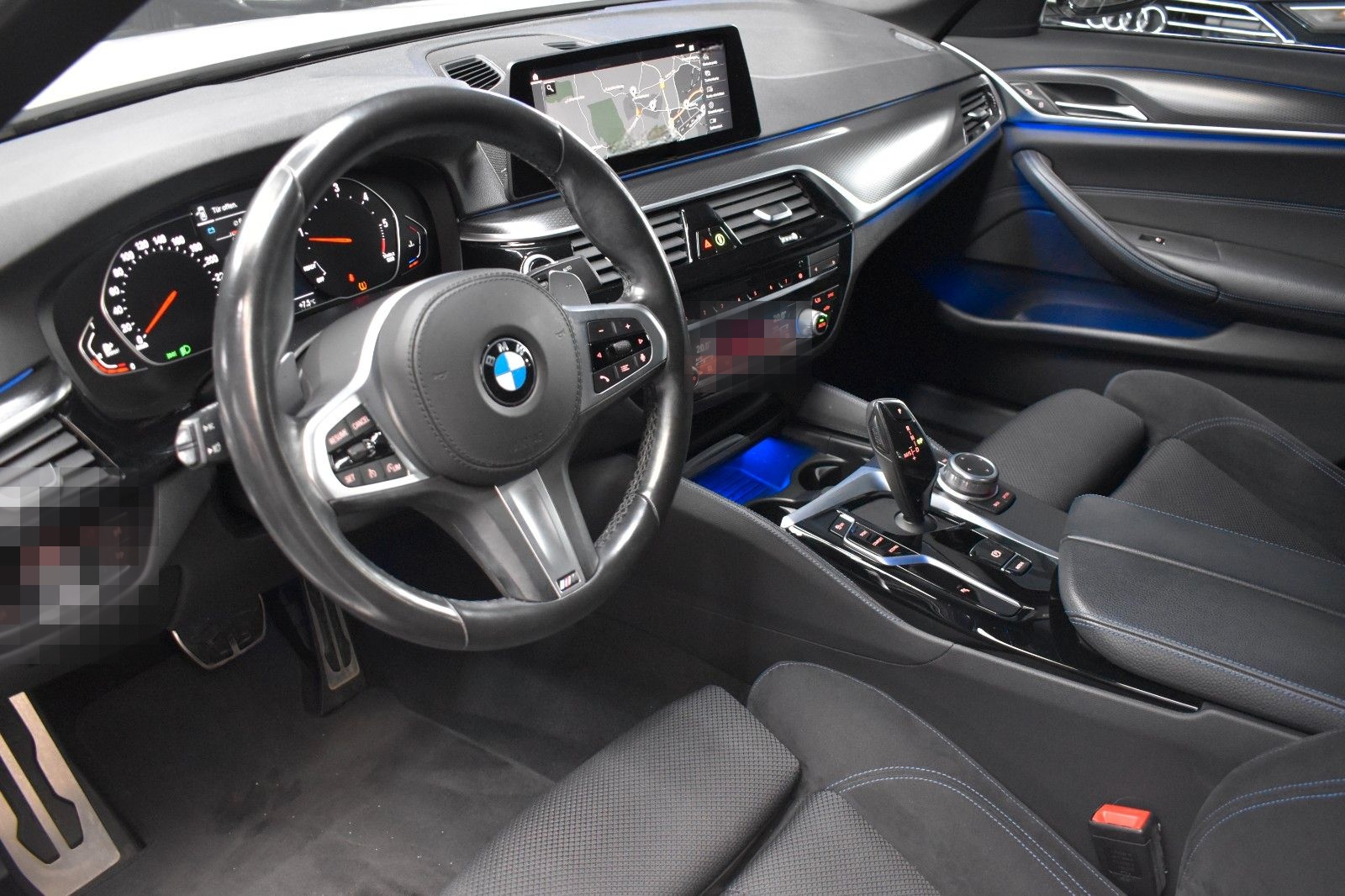 BMW 520 d M SPORT*LIVE COCKPIT*LED*SHZ*KAMERA*PDC foto 17