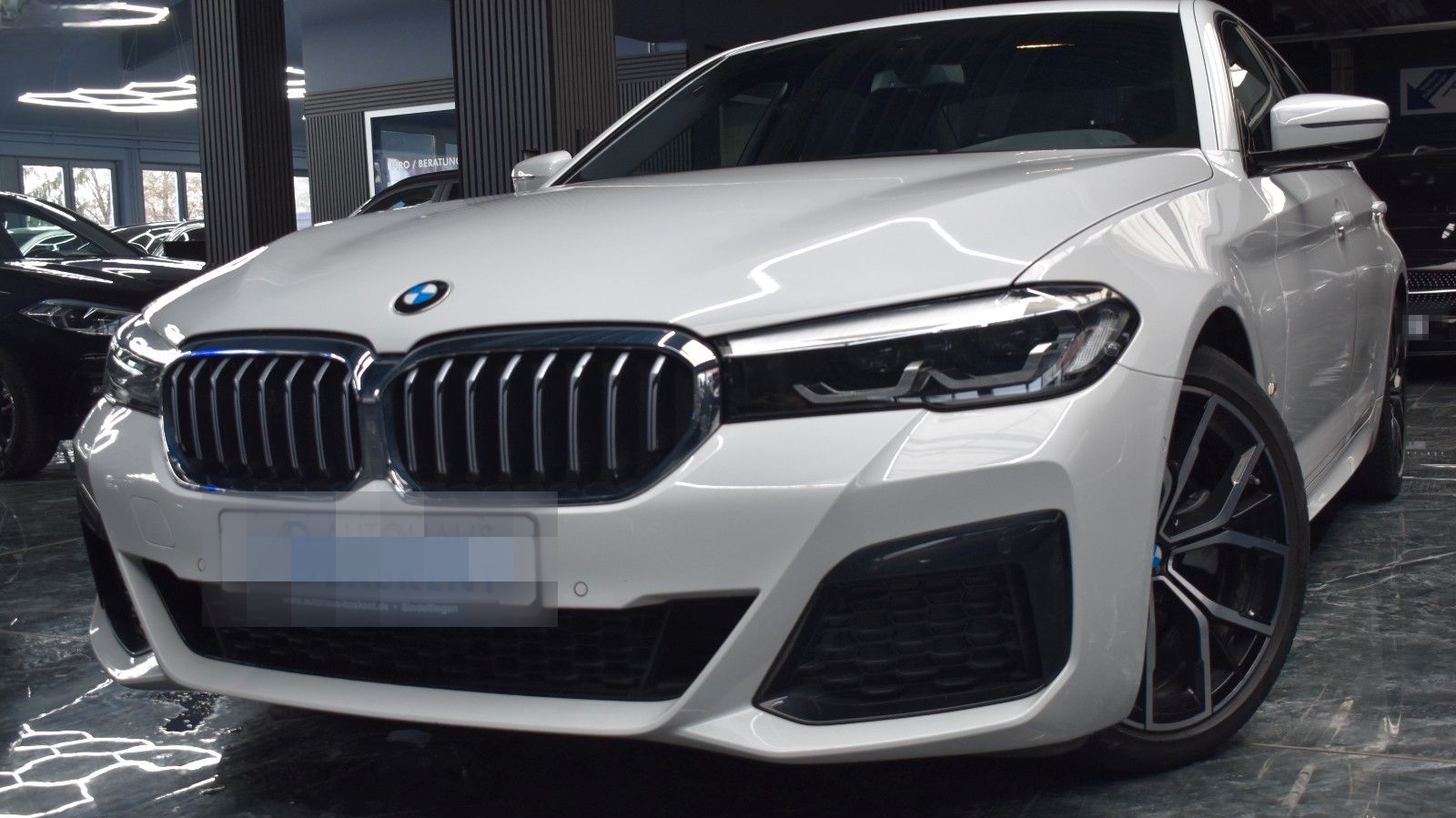 BMW 520 d M SPORT*LIVE COCKPIT*LED*SHZ*KAMERA*PDC foto 18