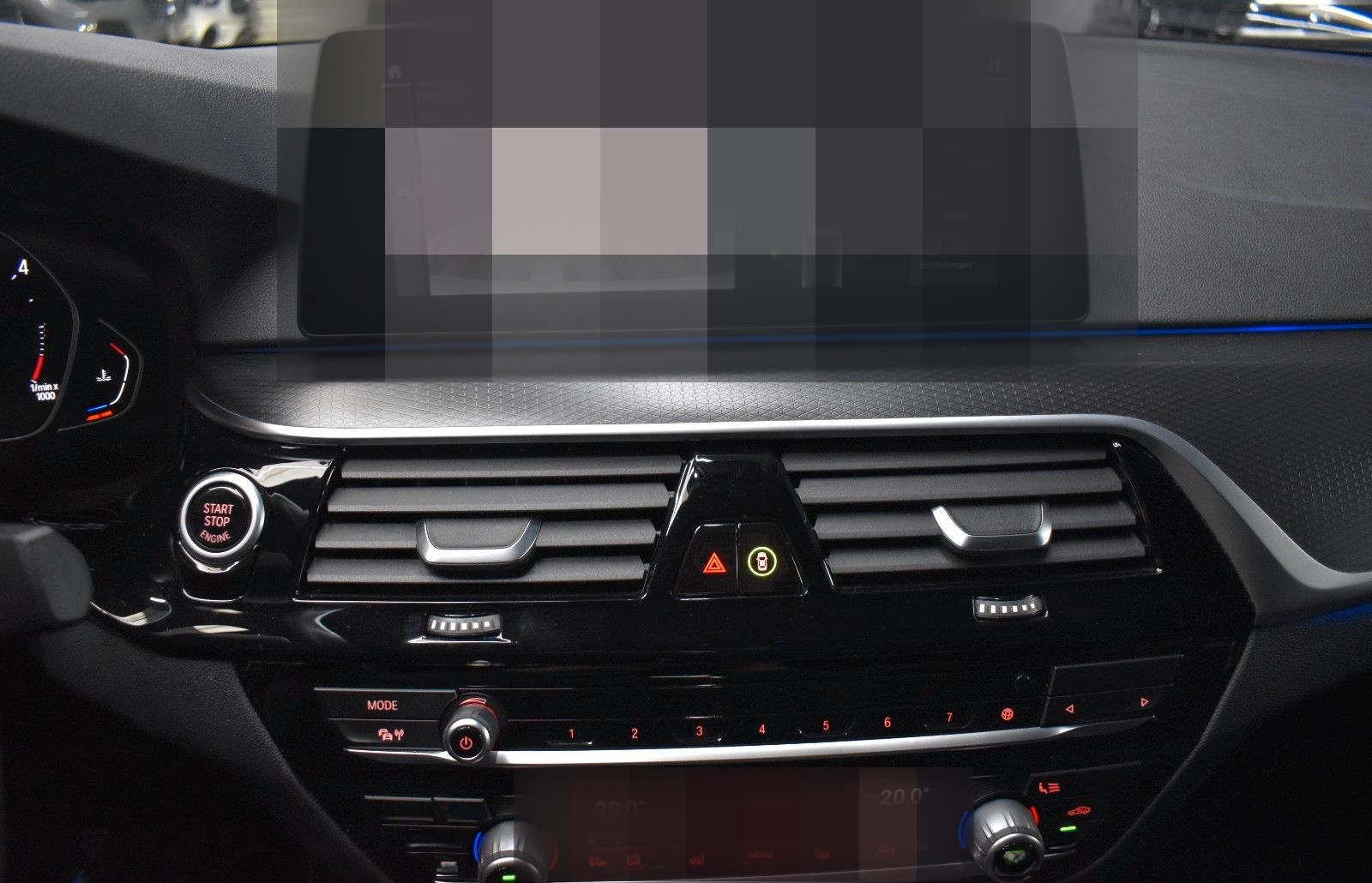 BMW 520 d M SPORT*LIVE COCKPIT*LED*SHZ*KAMERA*PDC foto 3