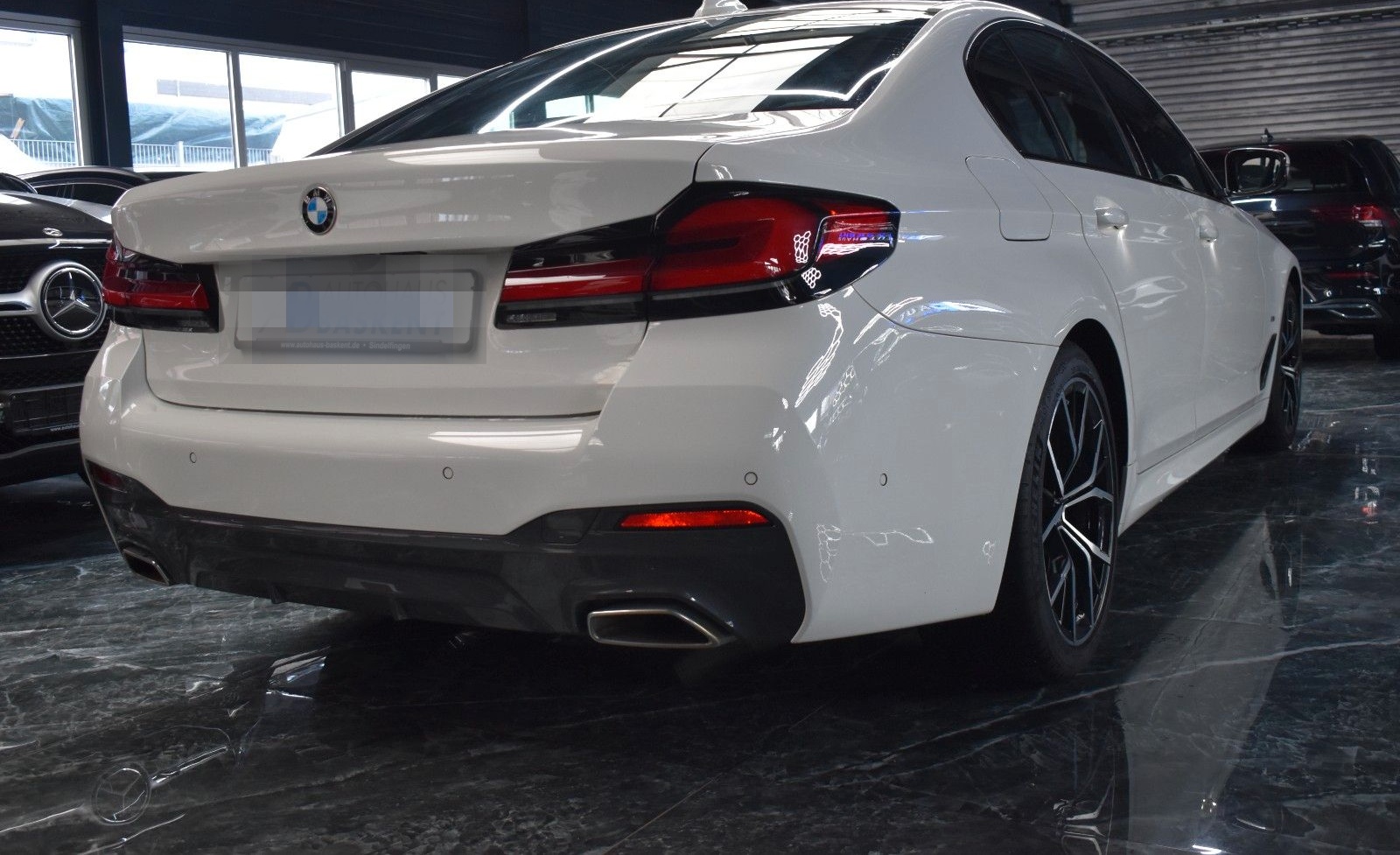 BMW 520 d M SPORT*LIVE COCKPIT*LED*SHZ*KAMERA*PDC foto 5