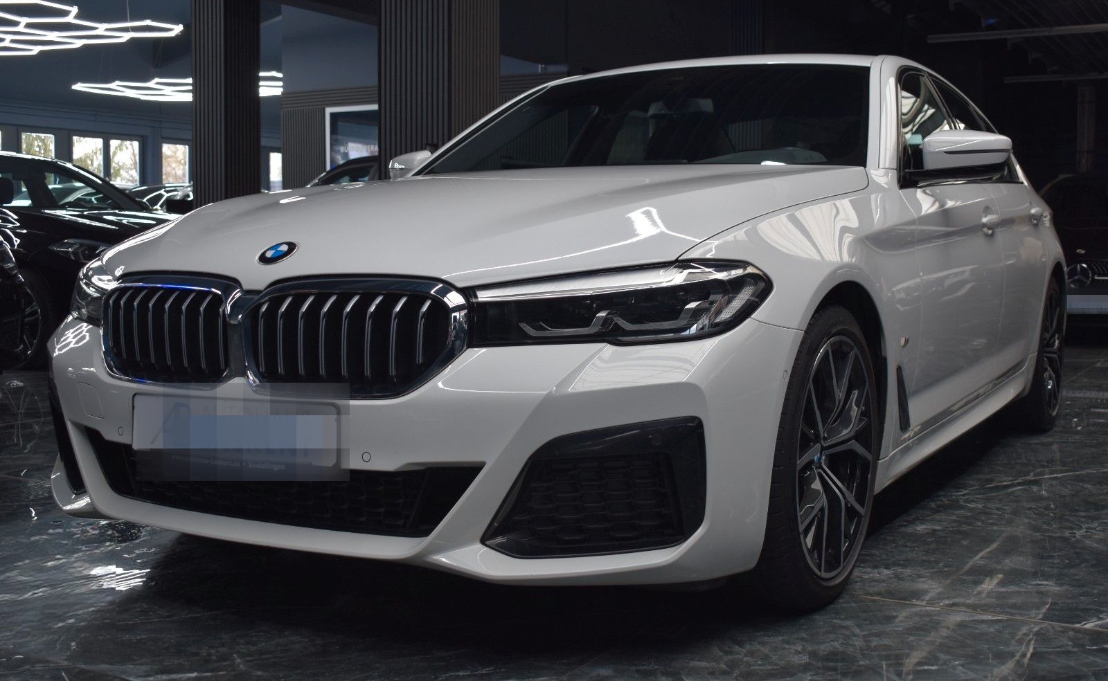 BMW 520 d M SPORT*LIVE COCKPIT*LED*SHZ*KAMERA*PDC foto 9