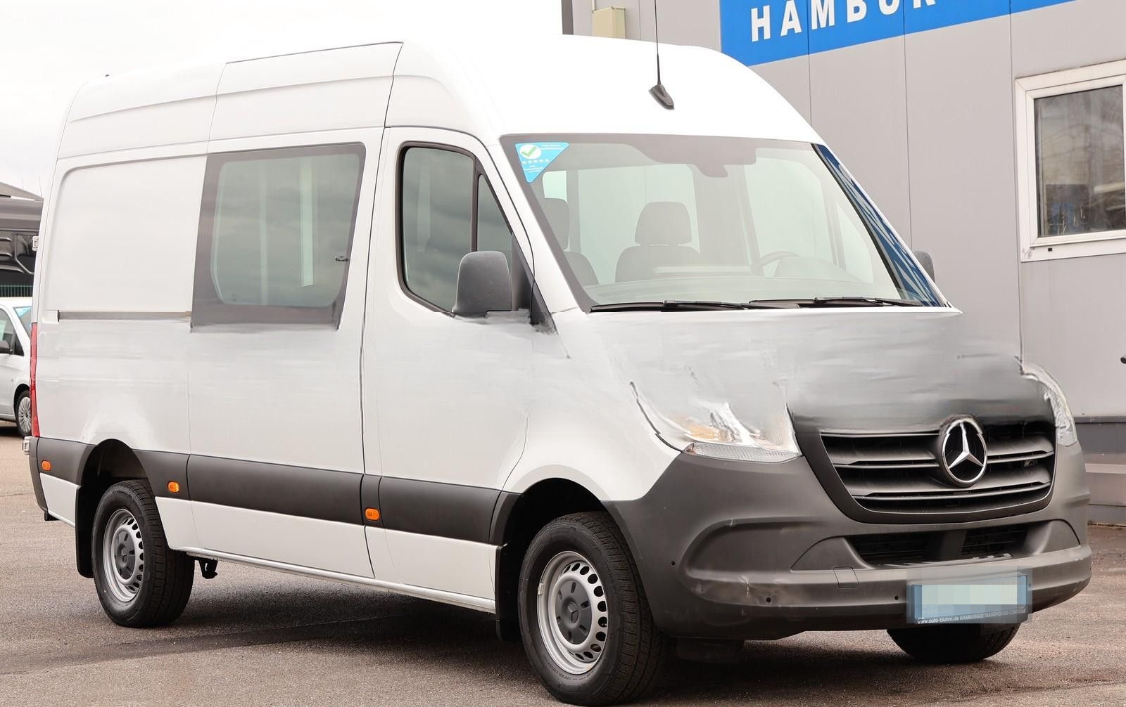 Mercedes-Benz Sprinter 314 Mixto L2H2 Stdhzg 2-Regale AHK 3,5T foto 3