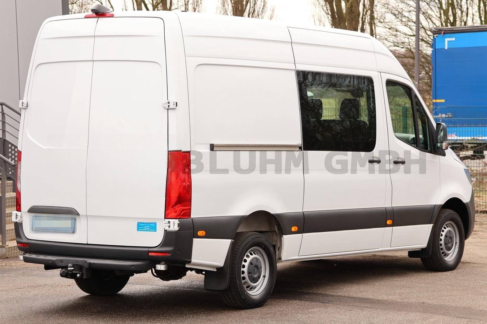Mercedes-Benz Sprinter 314 Mixto L2H2 Stdhzg 2-Regale AHK 3,5T foto 5
