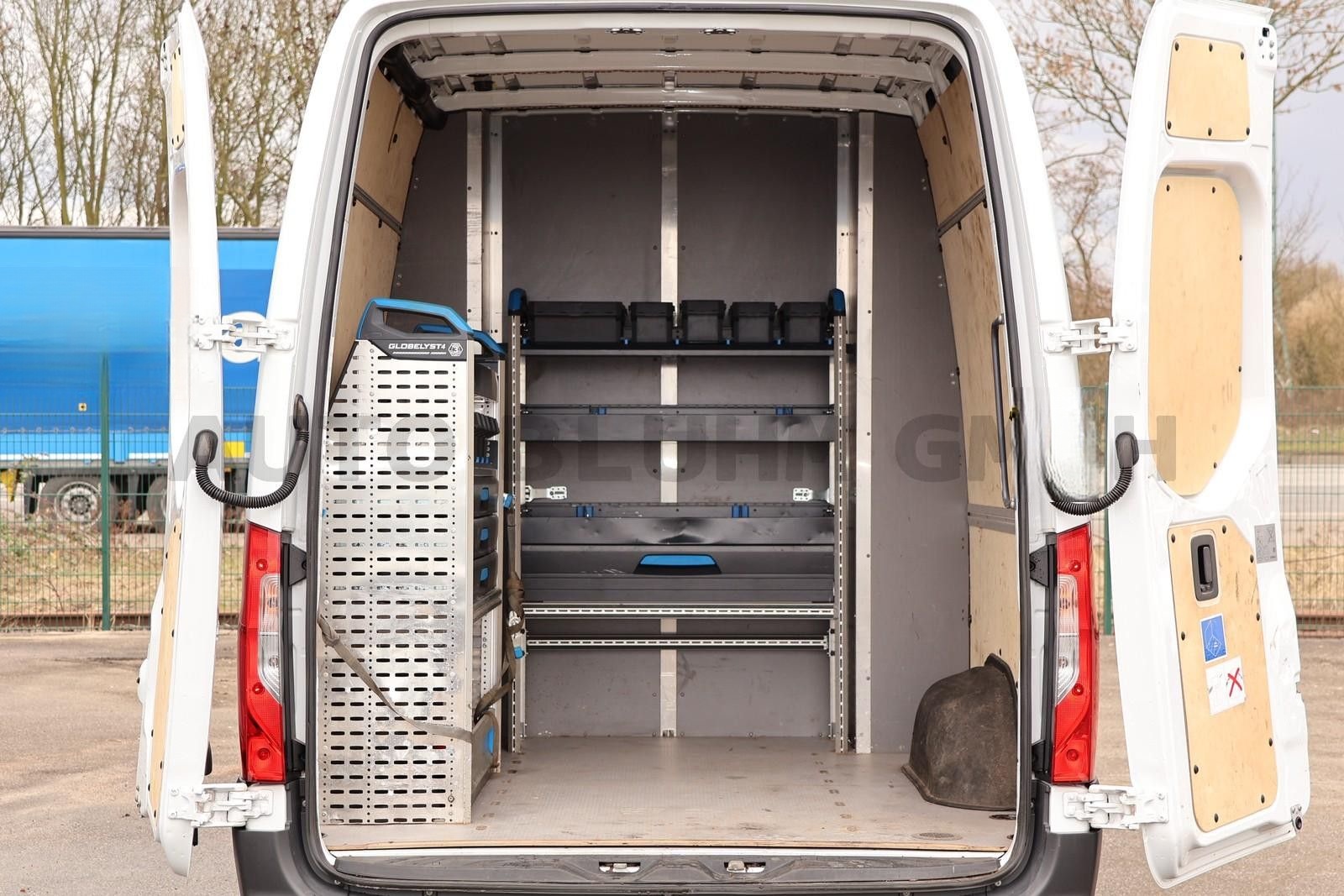 Mercedes-Benz Sprinter 314 Mixto L2H2 Stdhzg 2-Regale AHK 3,5T foto 9