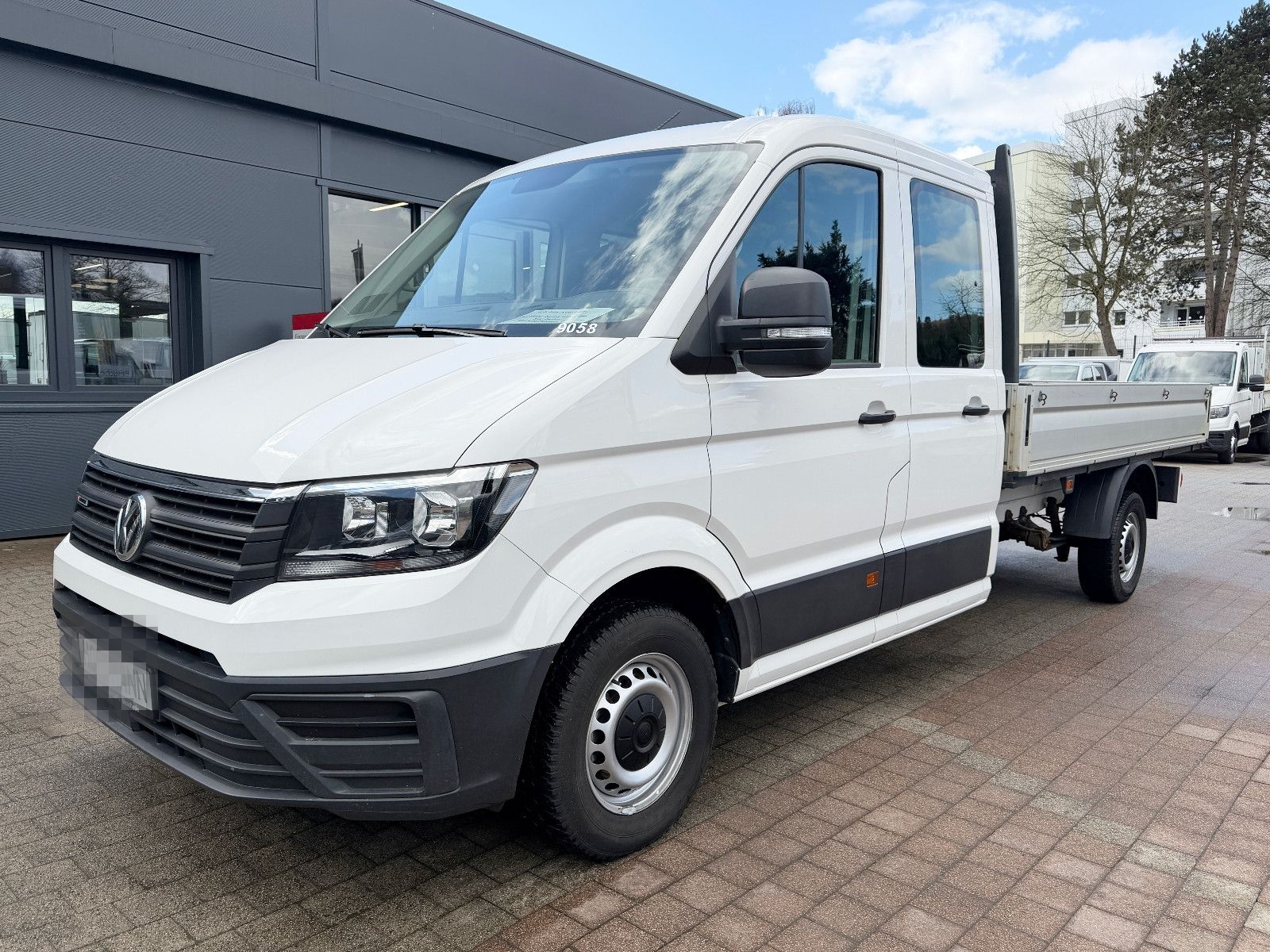 Volkswagen Crafter Pritsche 35 DOKA L3 ALLRAD 4MOTION Klima foto 2