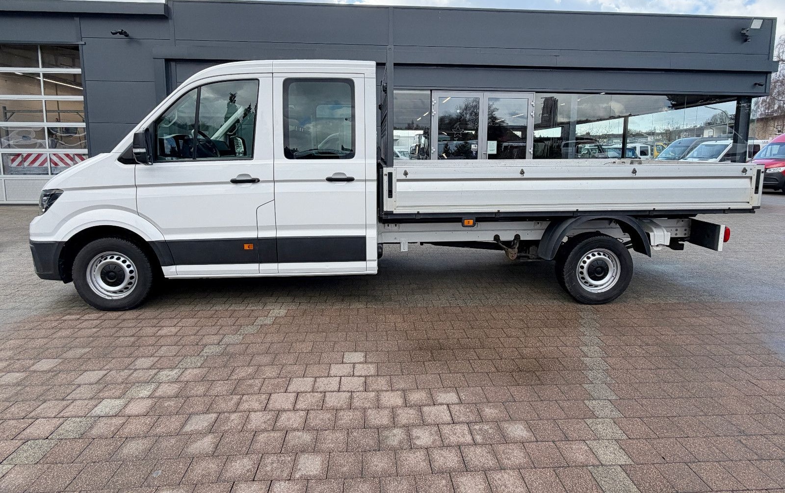 Volkswagen Crafter Pritsche 35 DOKA L3 ALLRAD 4MOTION Klima foto 11