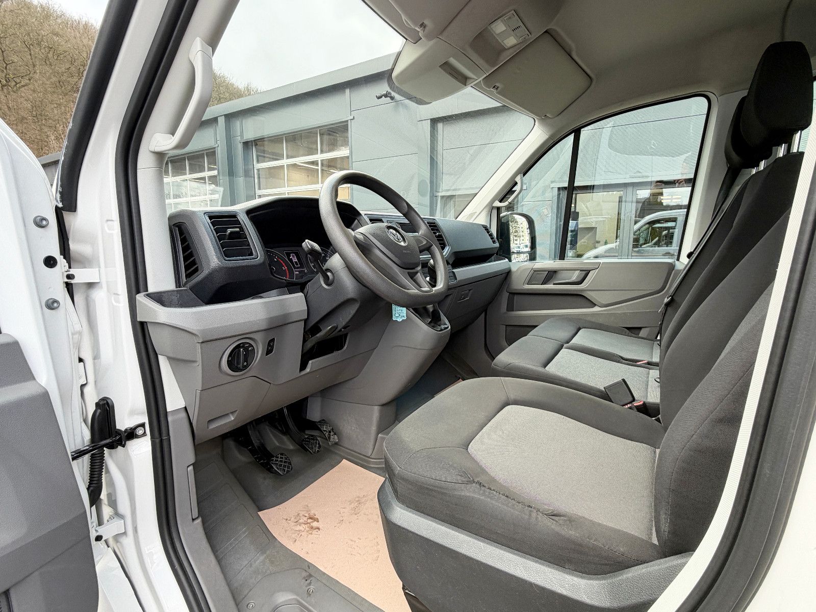 Volkswagen Crafter Pritsche 35 DOKA L3 ALLRAD 4MOTION Klima foto 12