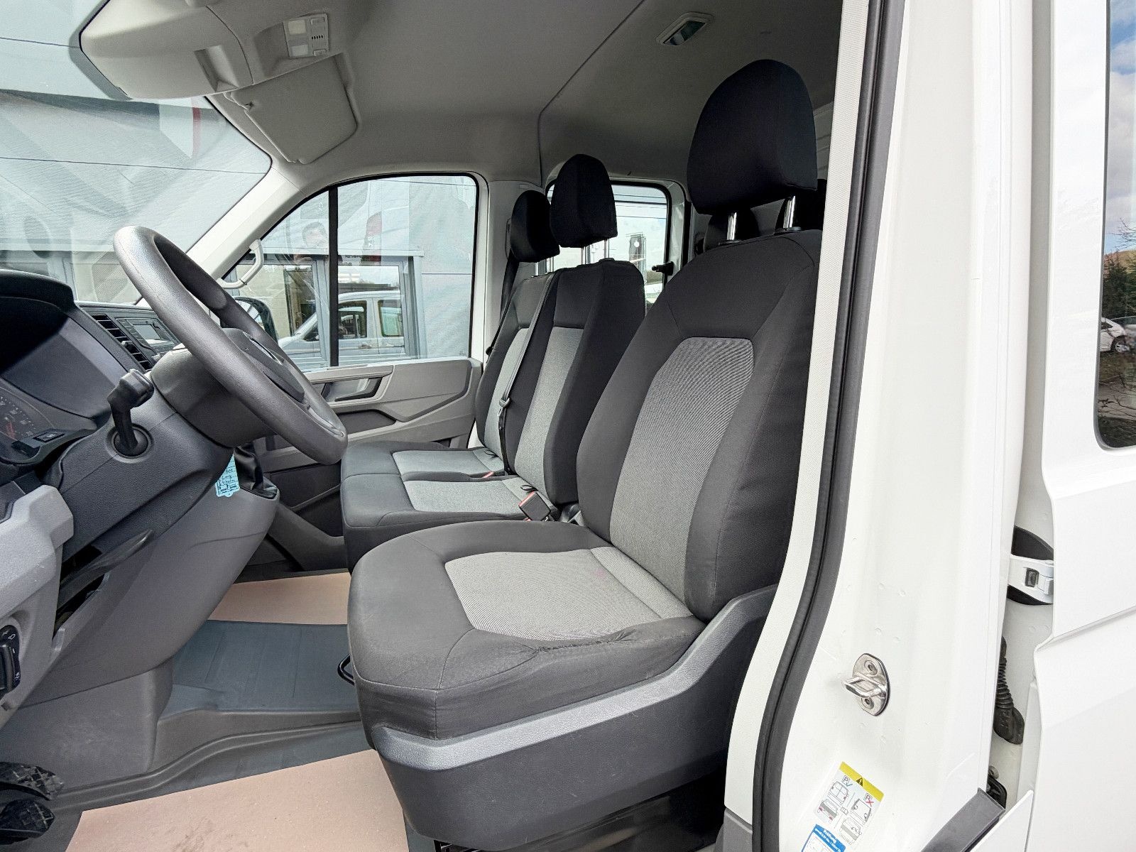 Volkswagen Crafter Pritsche 35 DOKA L3 ALLRAD 4MOTION Klima foto 13