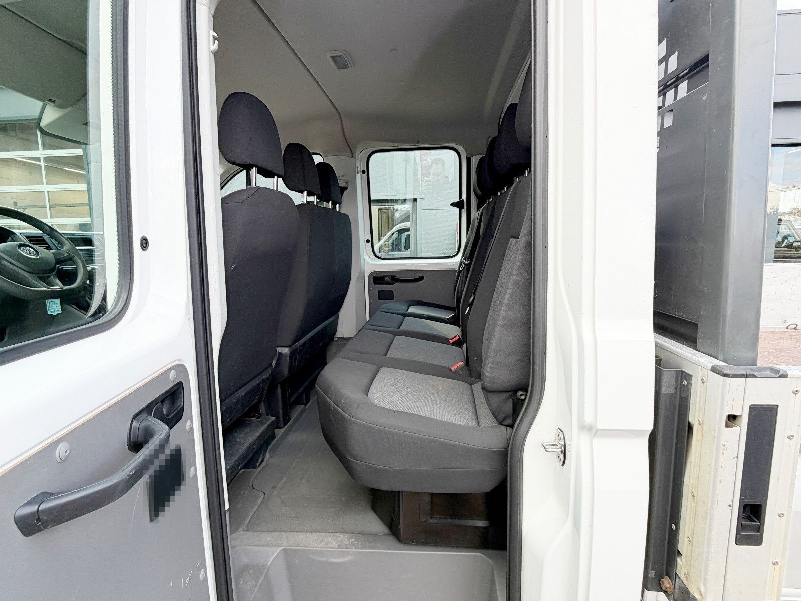 Volkswagen Crafter Pritsche 35 DOKA L3 ALLRAD 4MOTION Klima foto 14